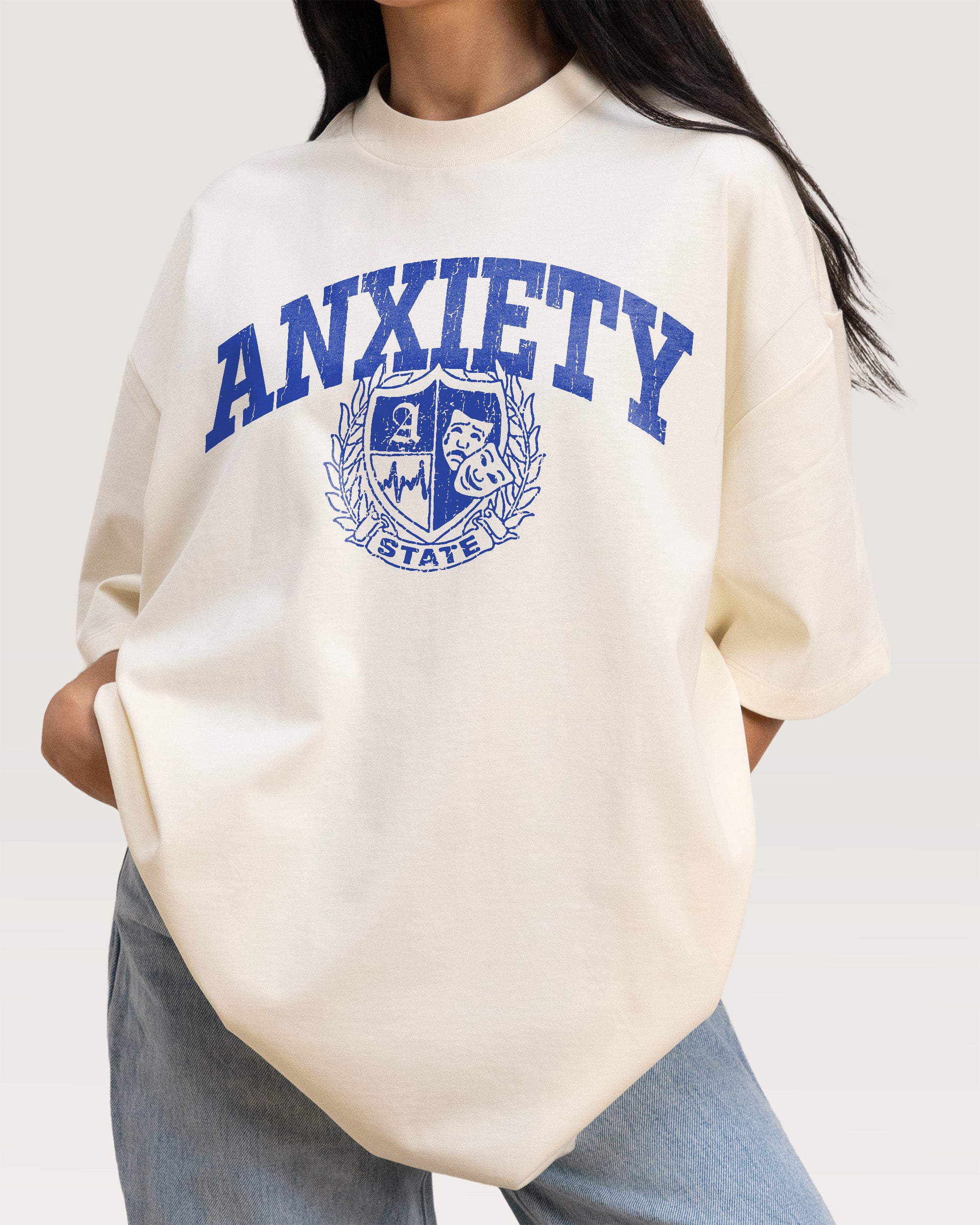 Anxiety State Oversized Tee