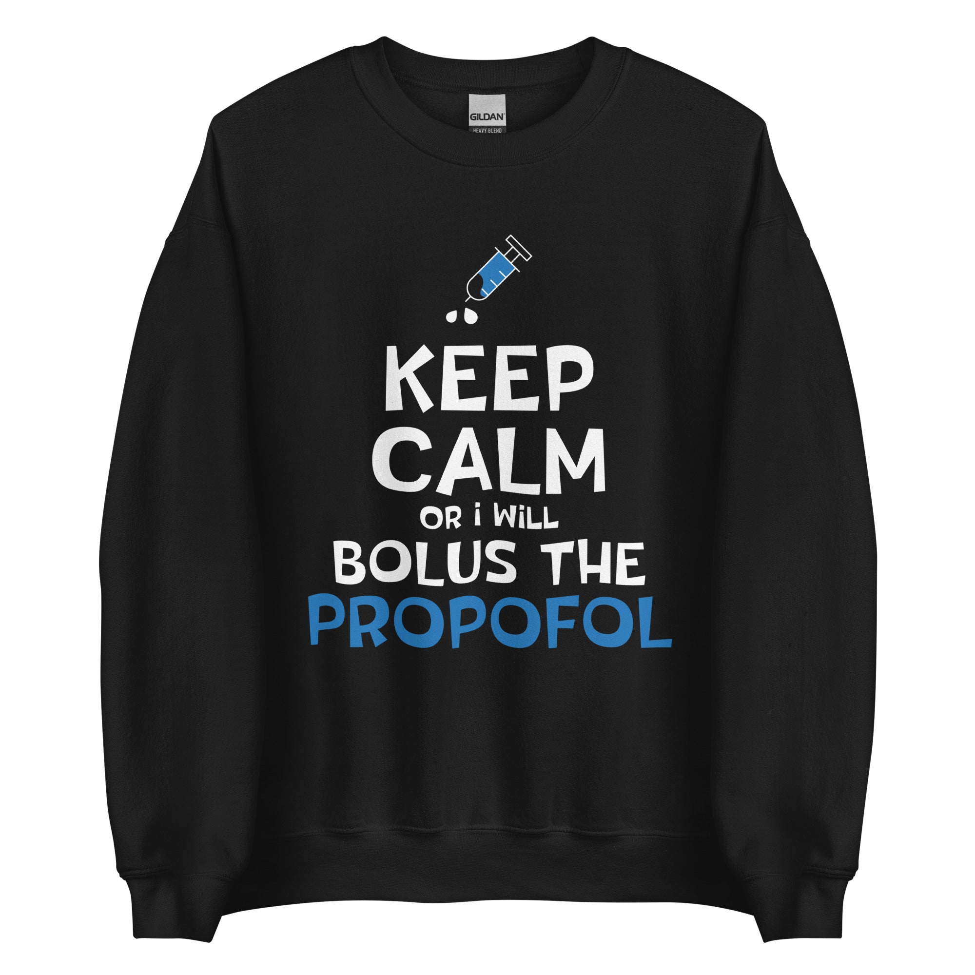 Bolus The Propofol Unisex Crewneck Sweatshirt