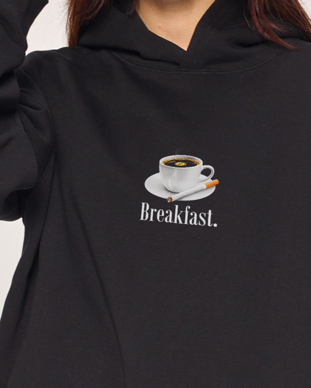 Breakfast Coffee Hoodie