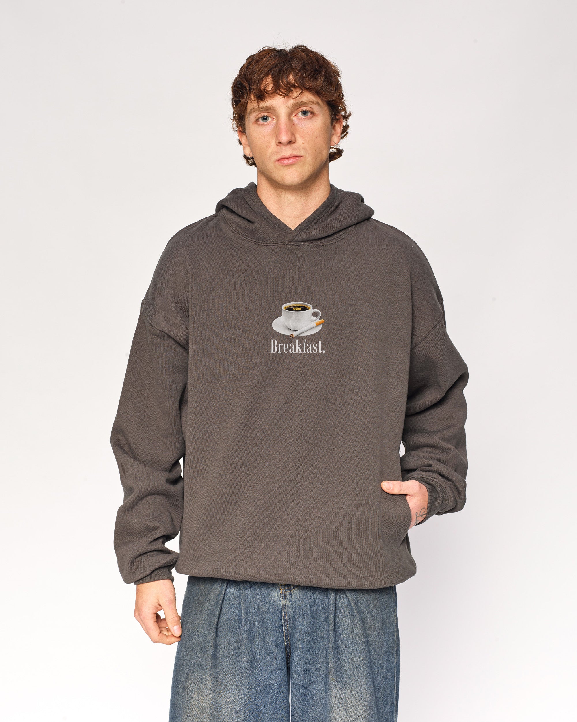 Breakfast Coffee Hoodie