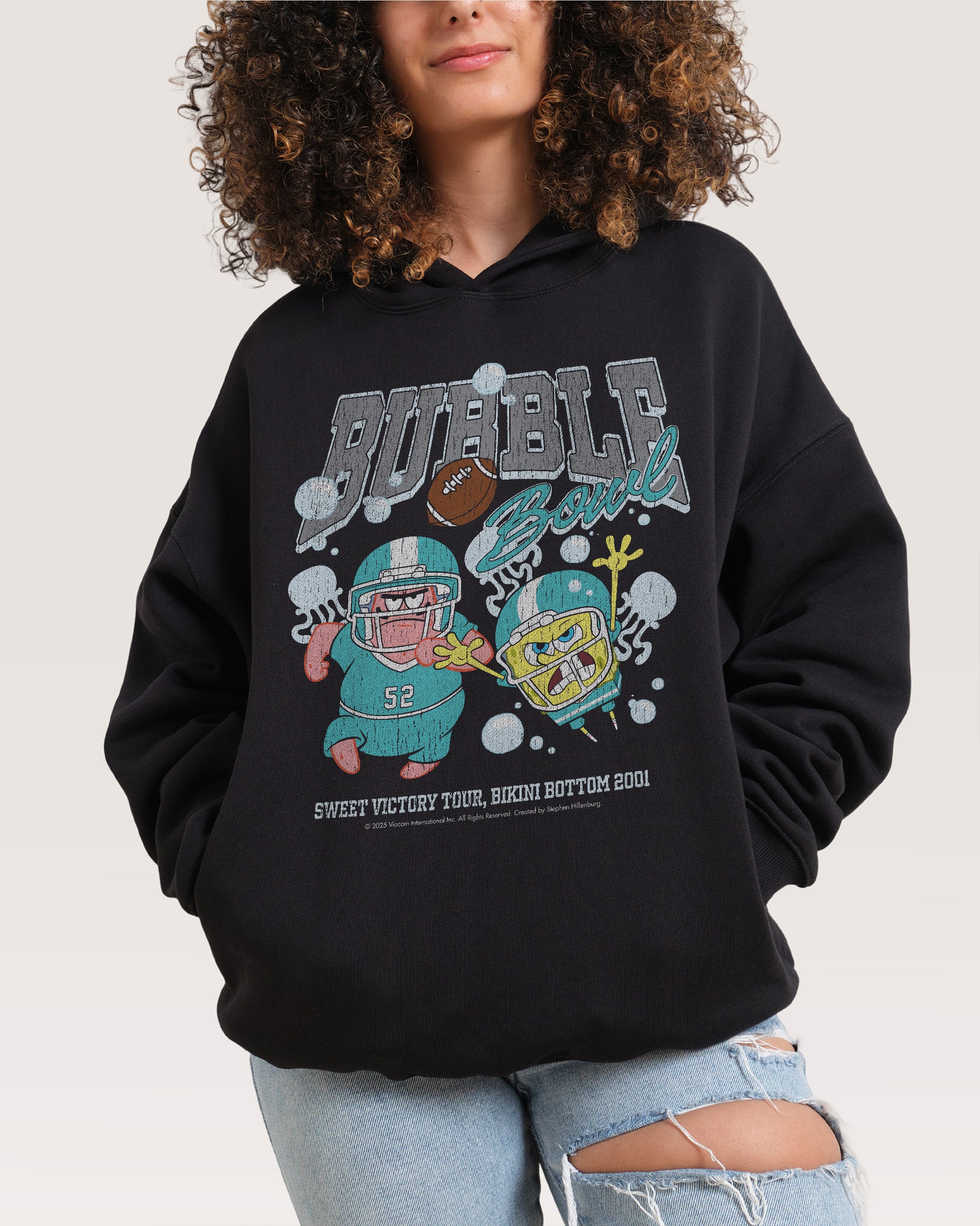 Bubble Bowl Hoodie