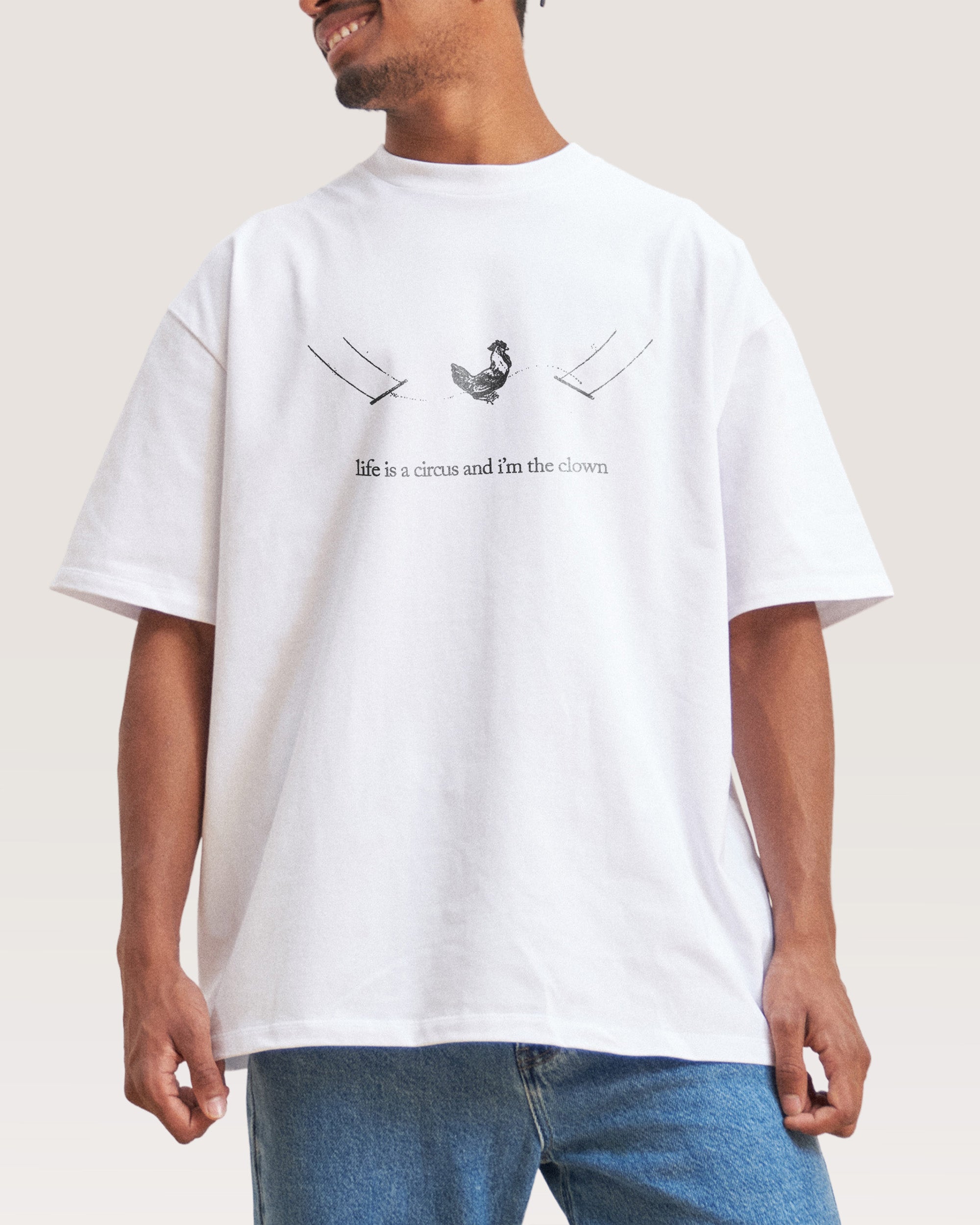 Circus Oversized Tee