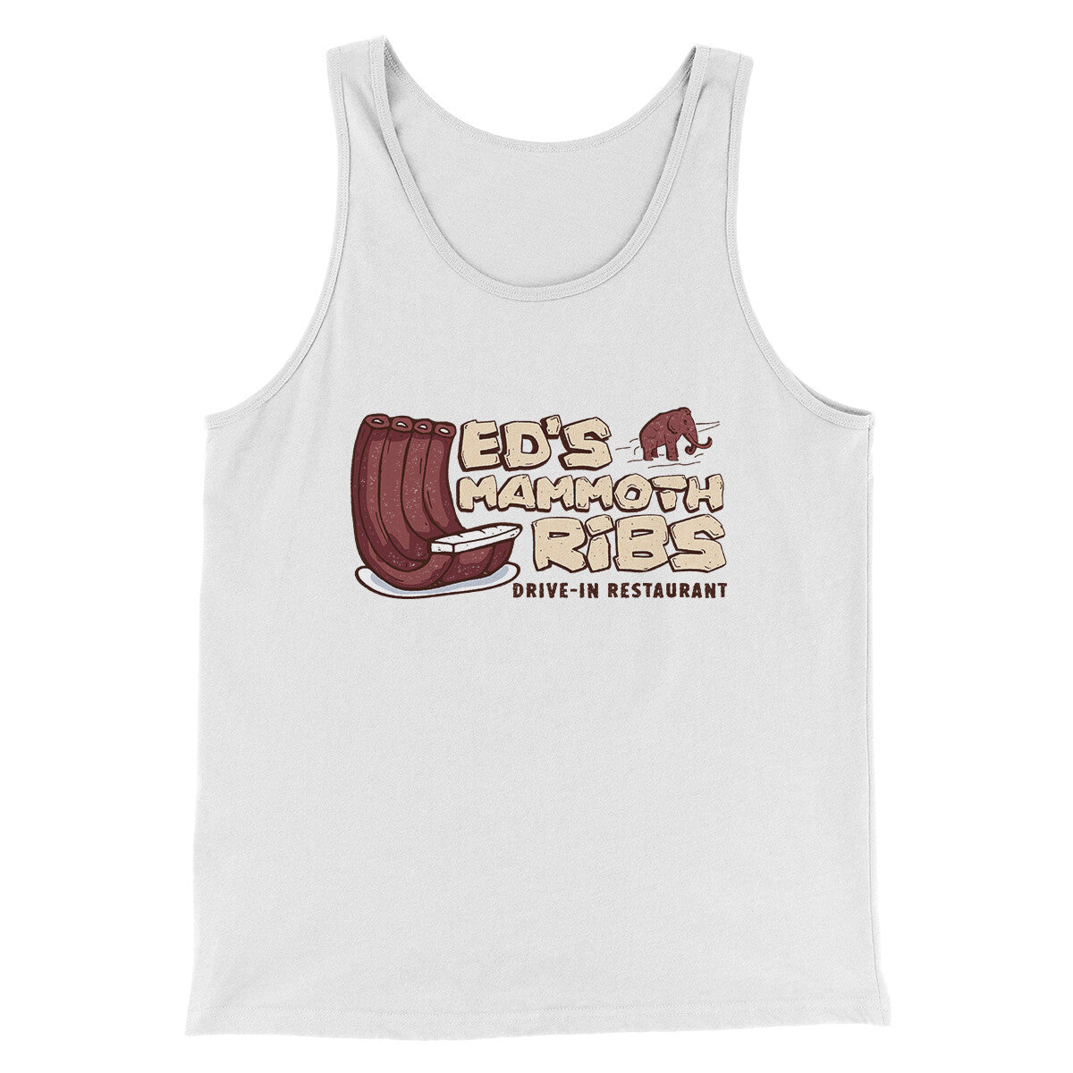 Ed's Mammoth Ribs Men/Unisex Tank Top