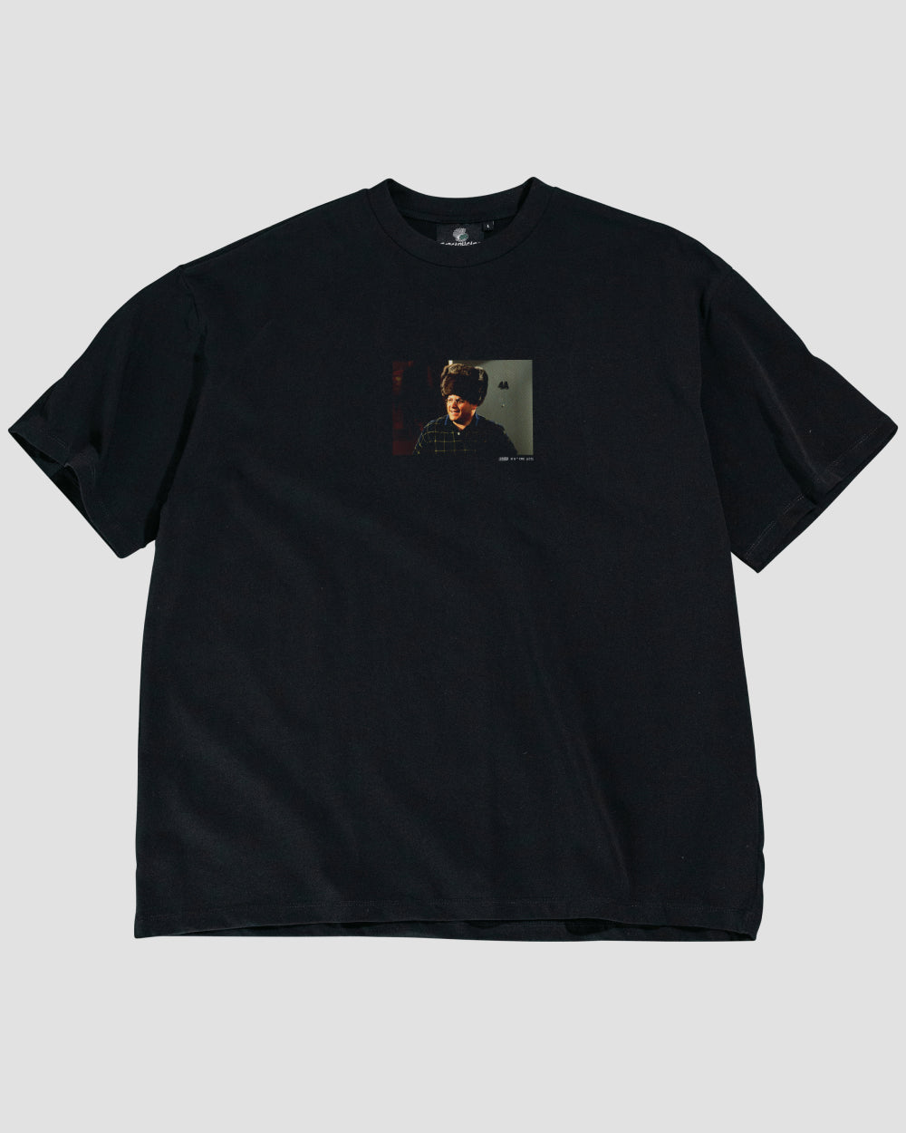 George’s Sable Hat Oversized Tee