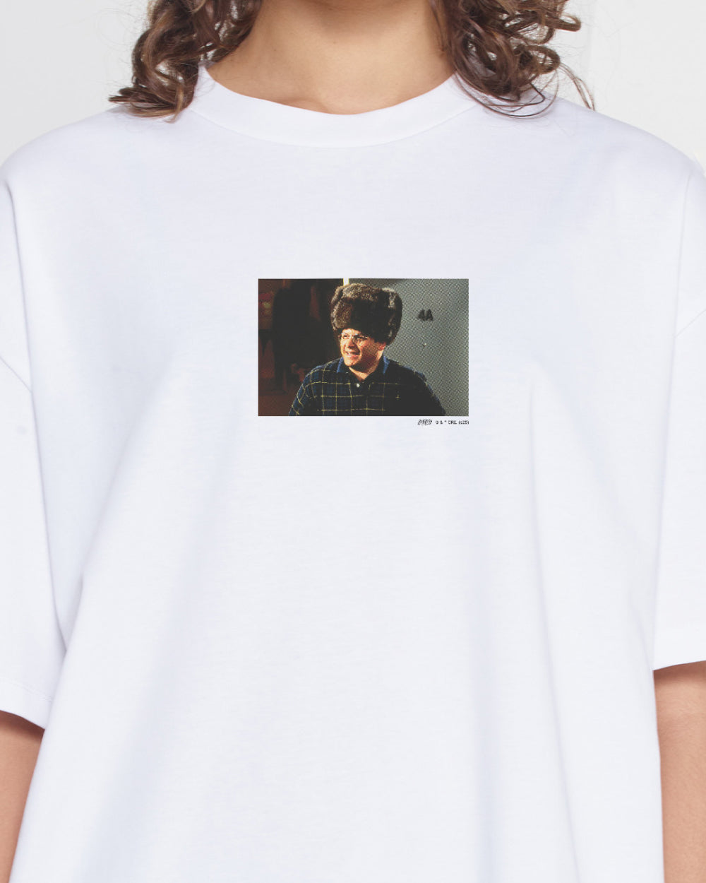 George’s Sable Hat Oversized Tee