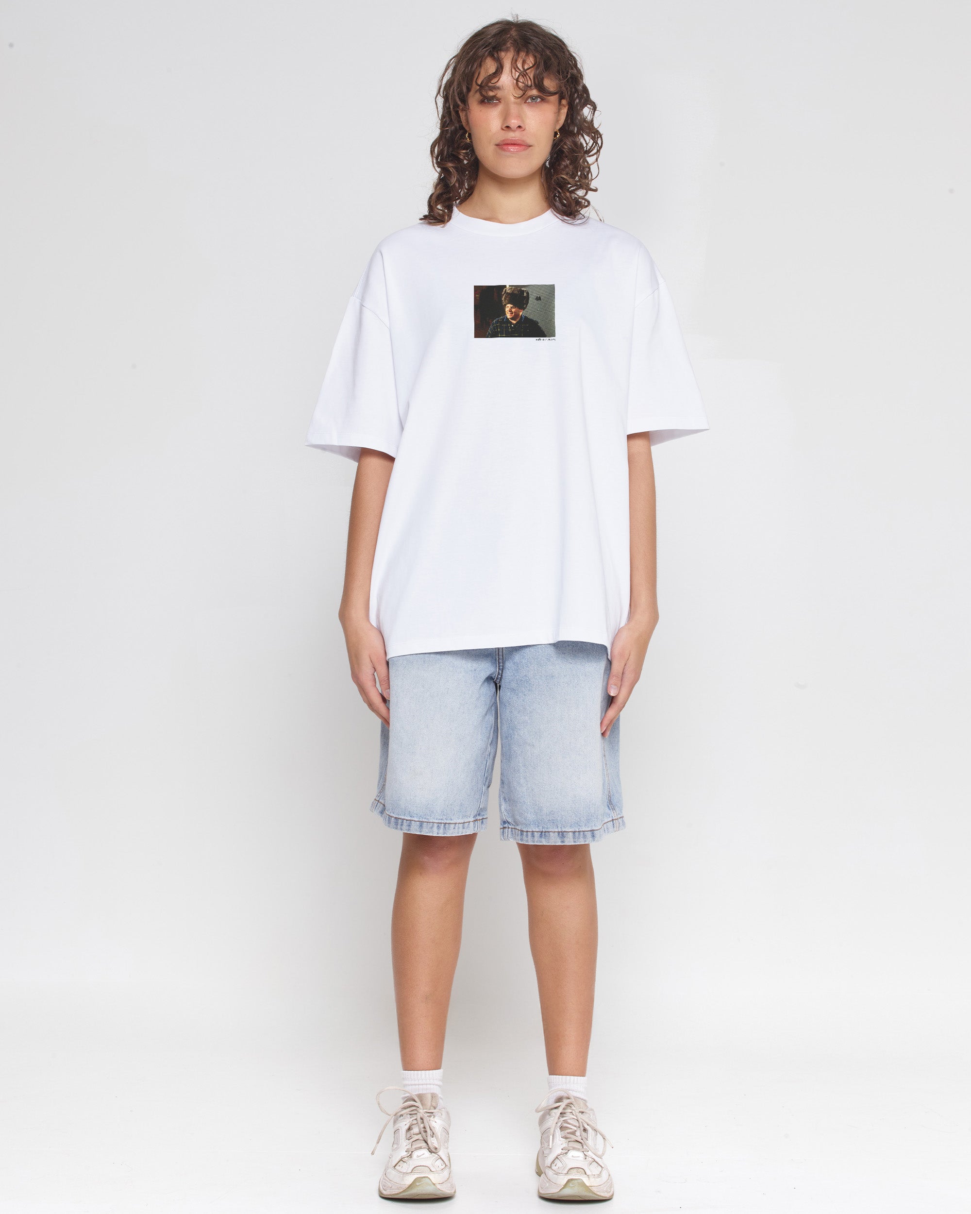 George’s Sable Hat Oversized Tee