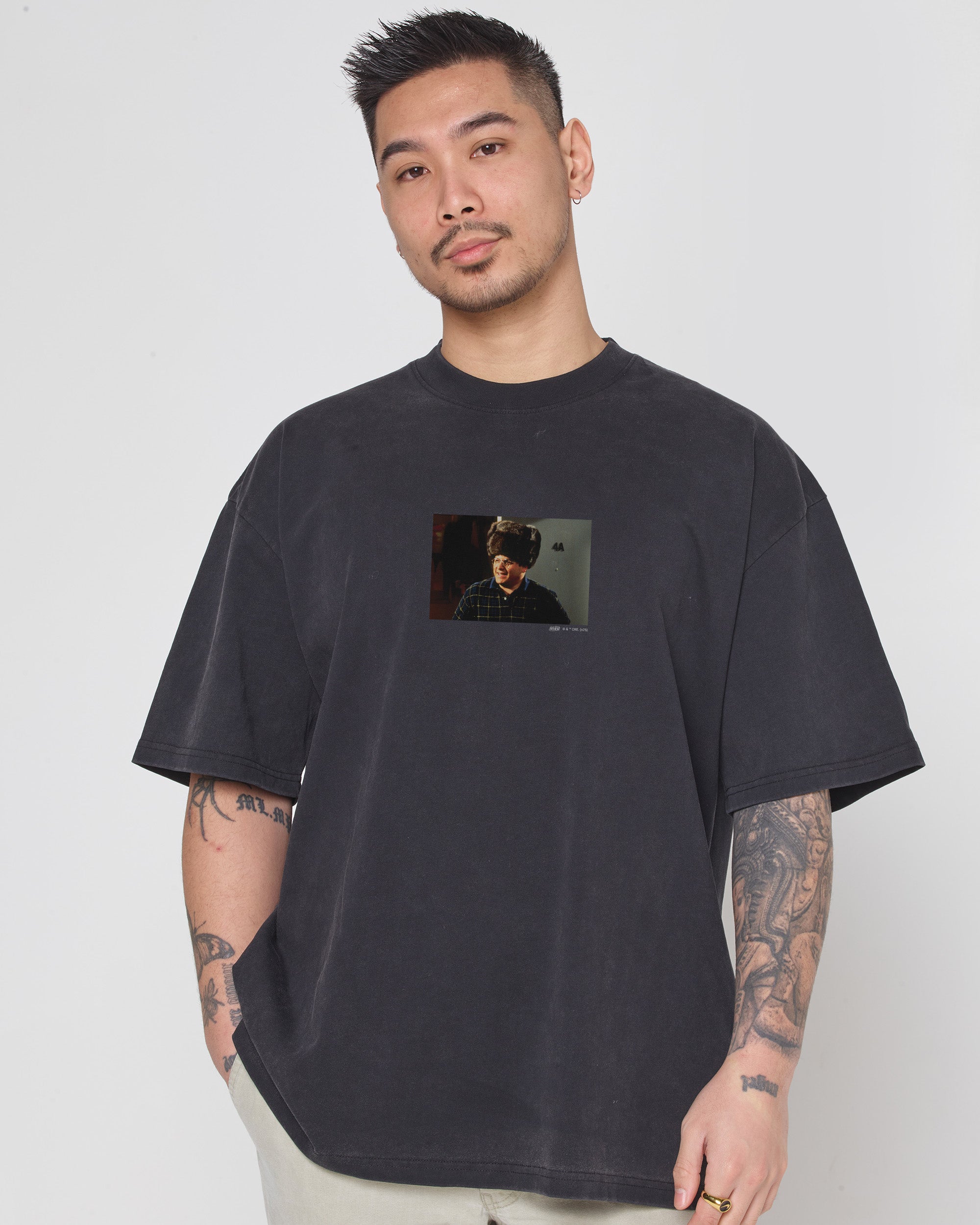 George’s Sable Hat Oversized Tee