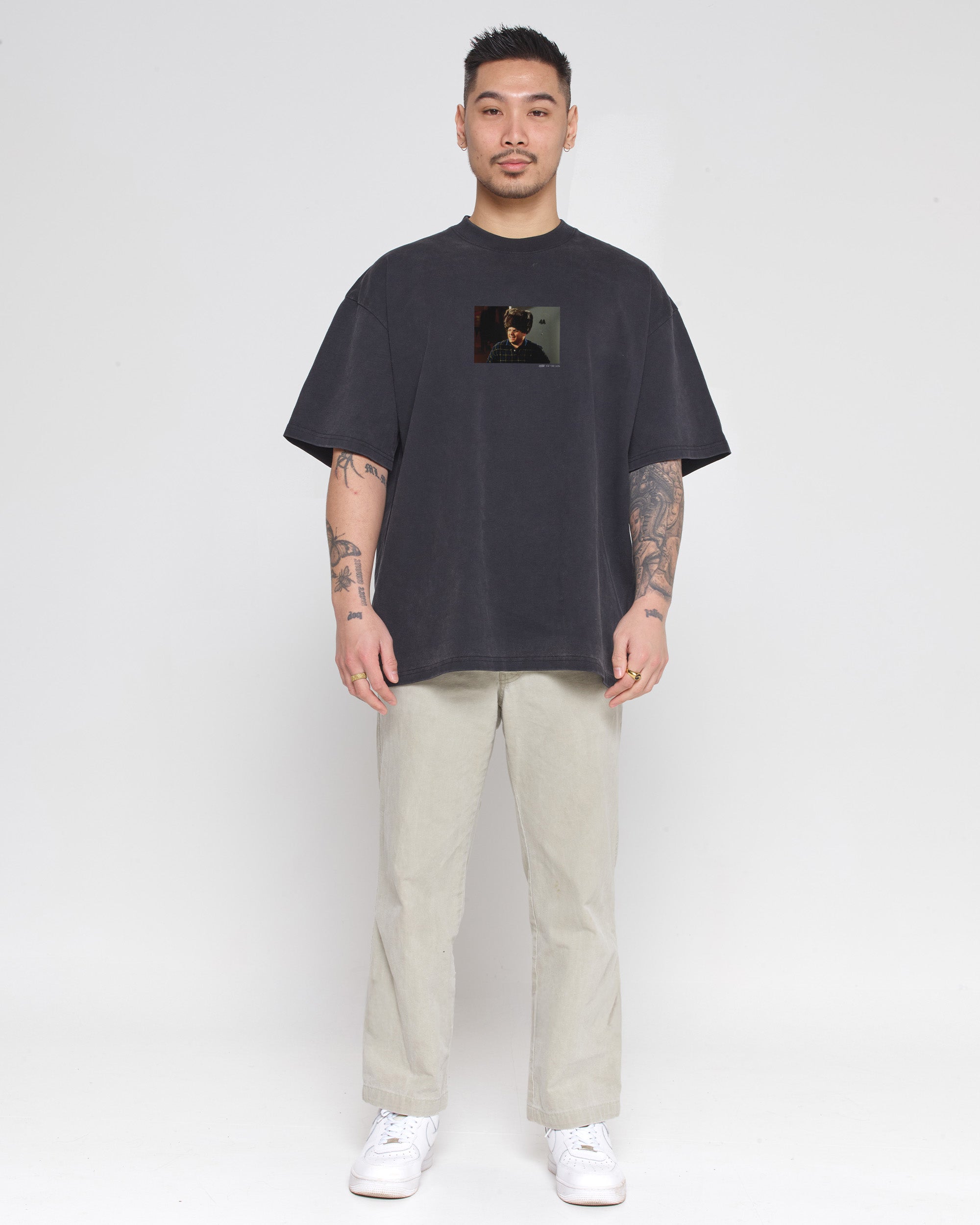George’s Sable Hat Oversized Tee