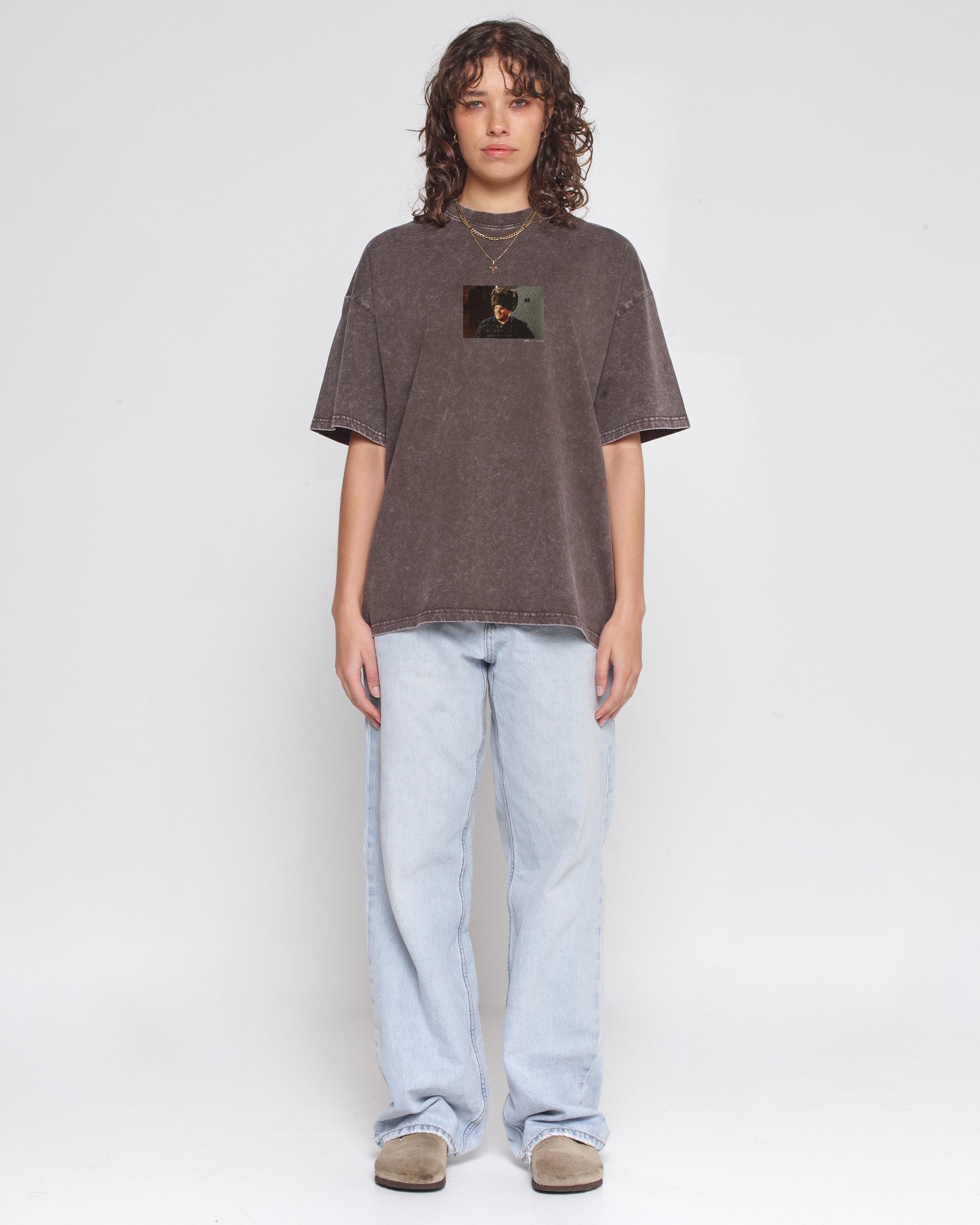 George’s Sable Hat Oversized Tee