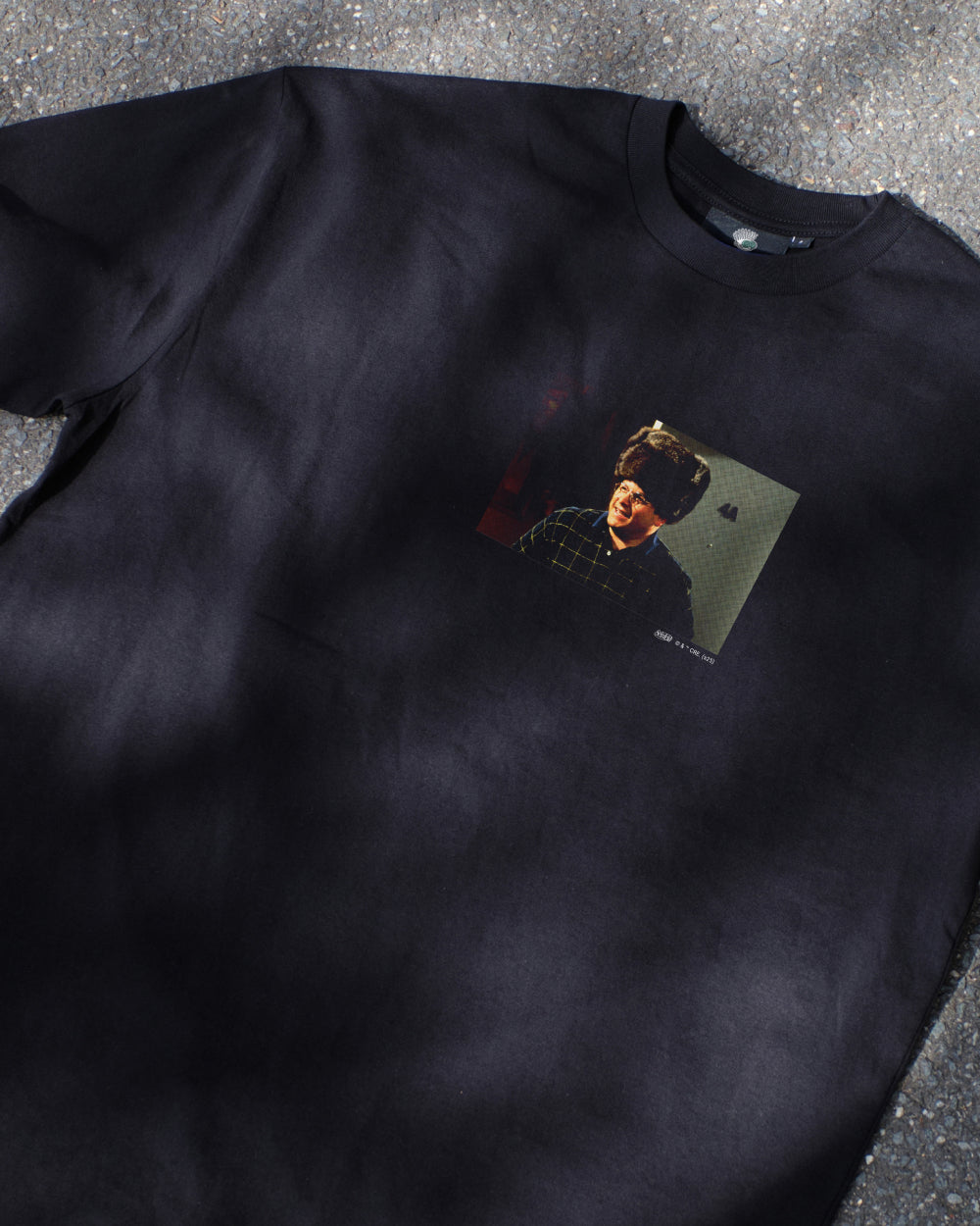 George’s Sable Hat Oversized Tee