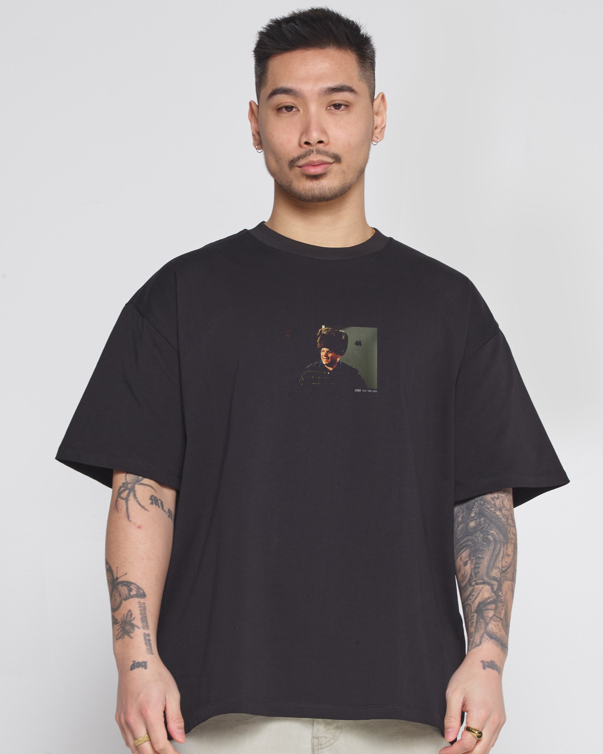 George’s Sable Hat Oversized Tee