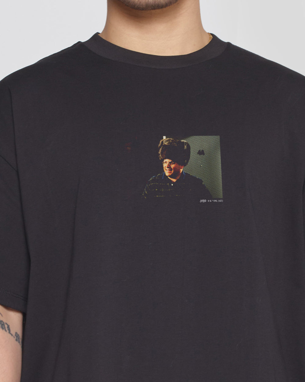 George’s Sable Hat Oversized Tee