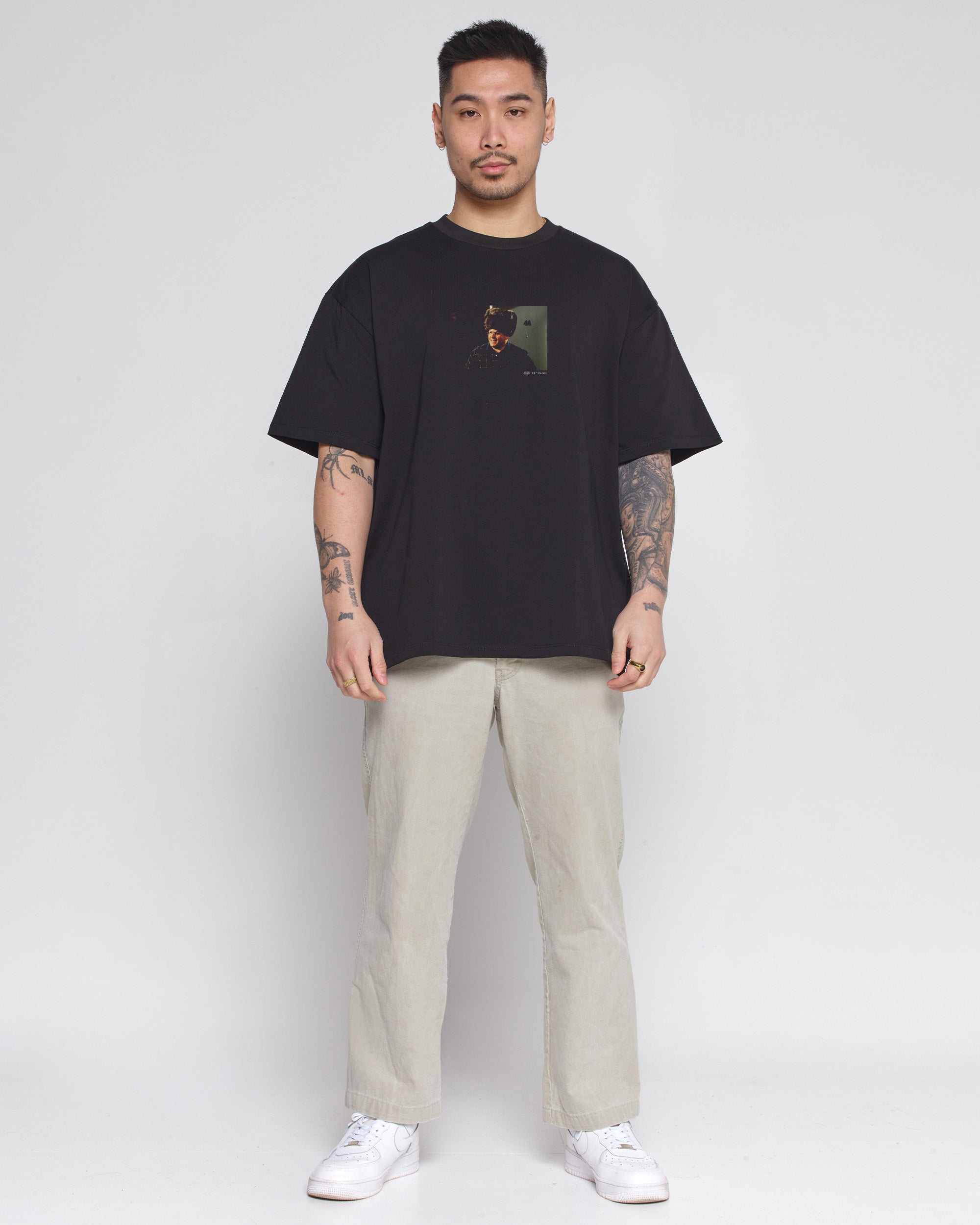 George’s Sable Hat Oversized Tee