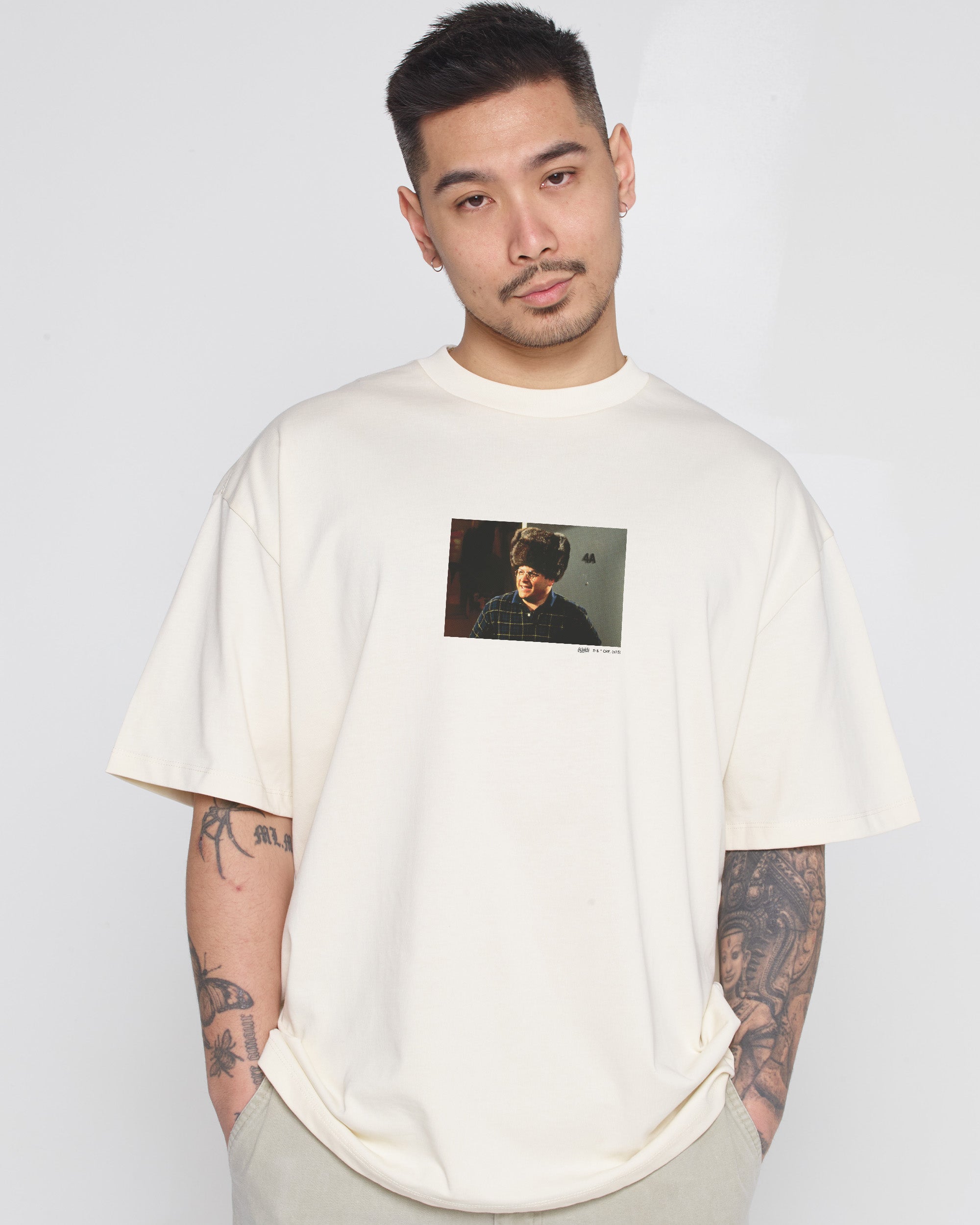 George’s Sable Hat Oversized Tee