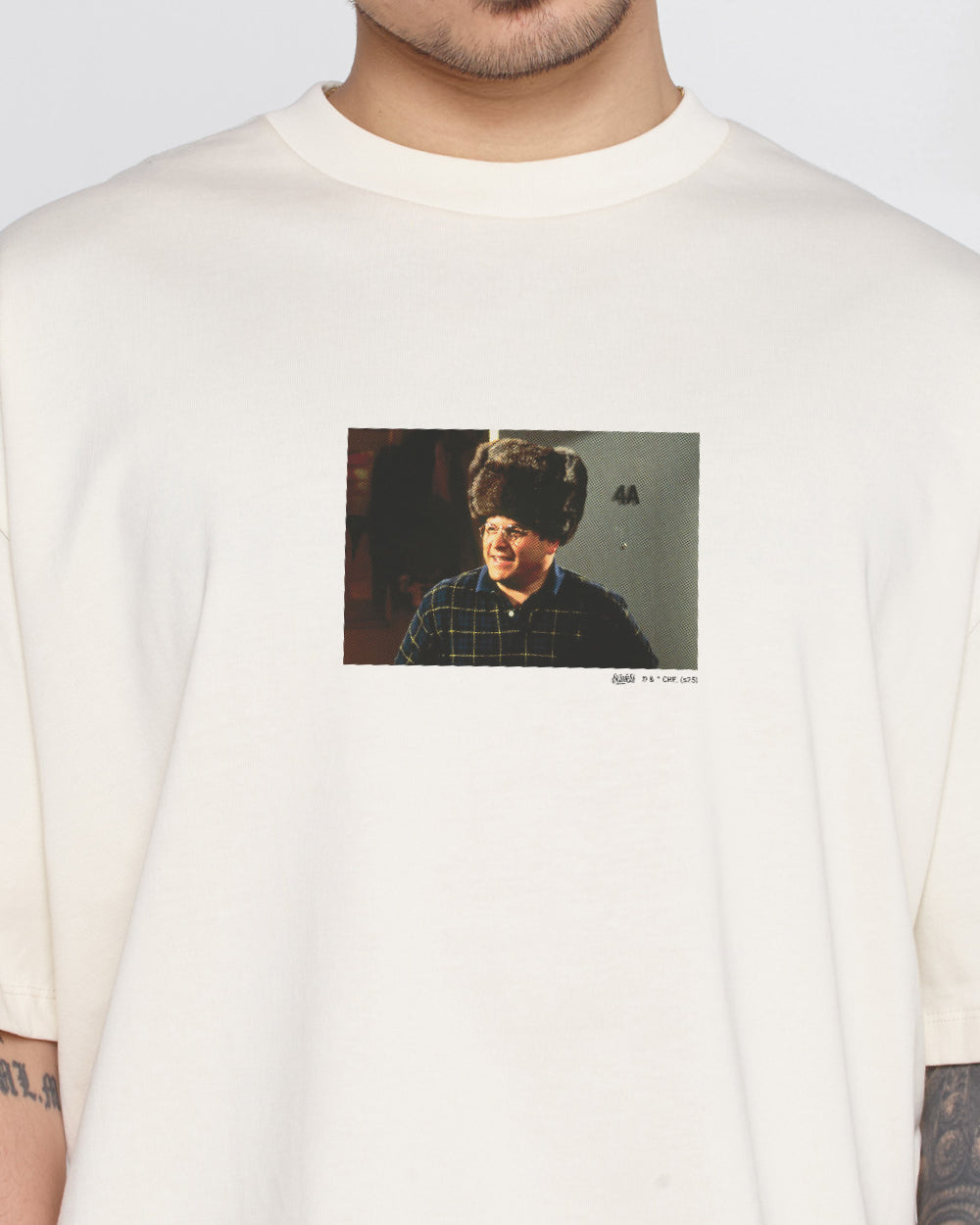 George’s Sable Hat Oversized Tee