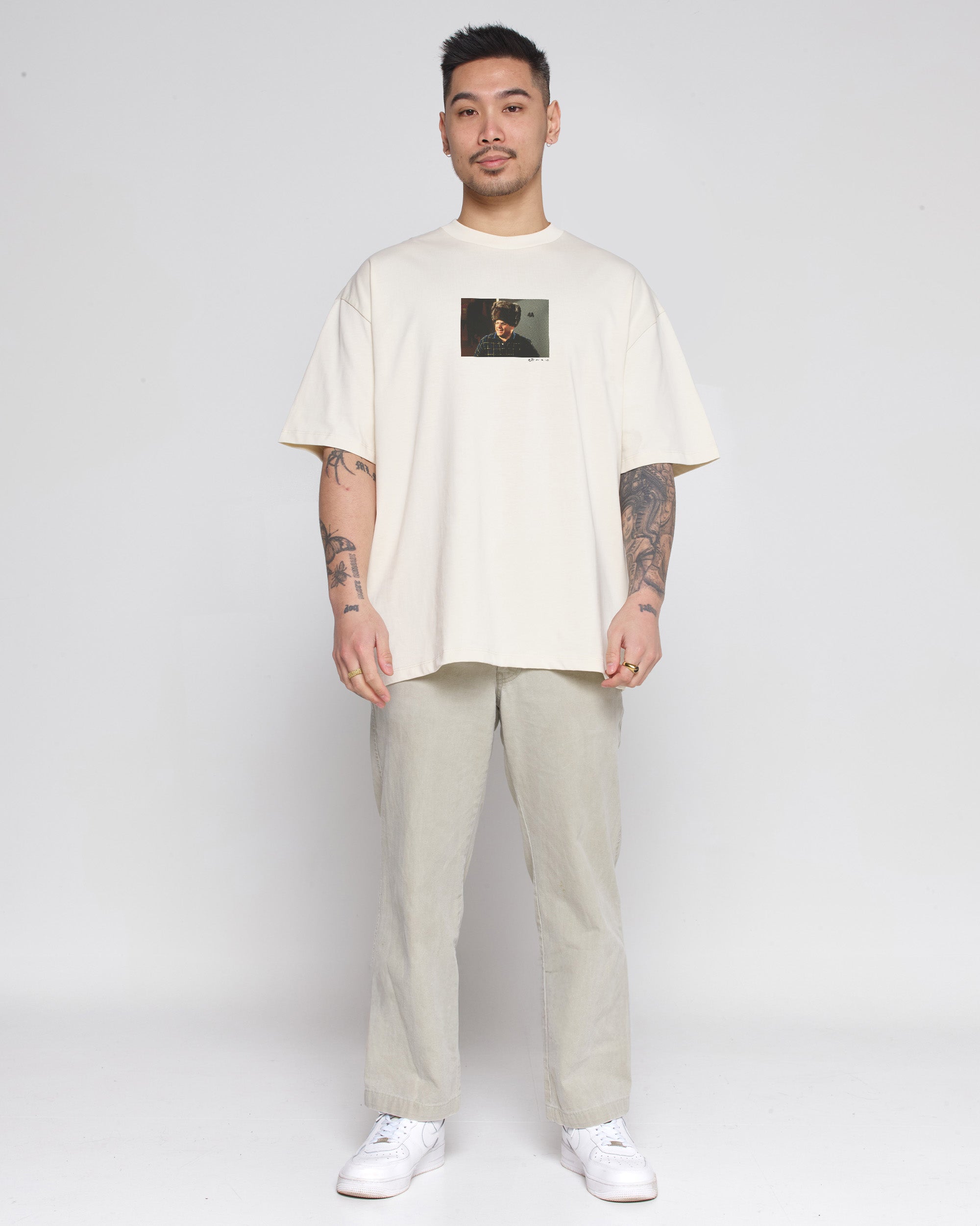 George’s Sable Hat Oversized Tee