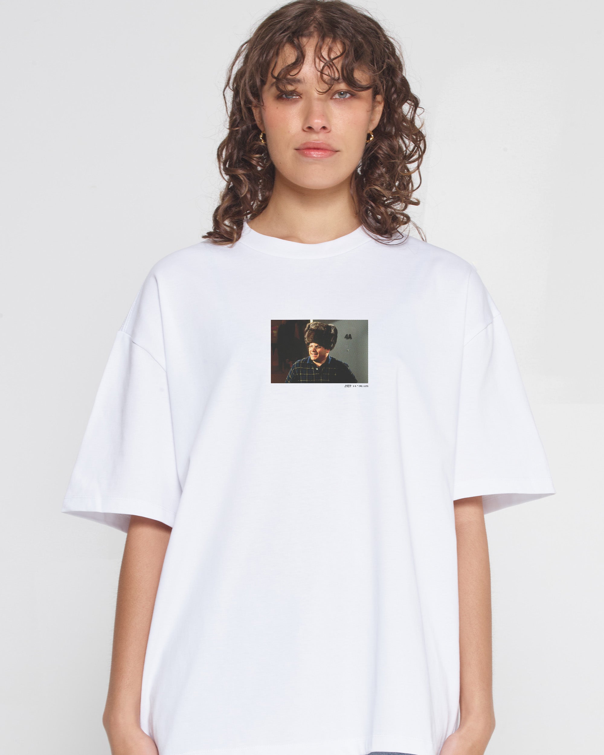 George’s Sable Hat Oversized Tee