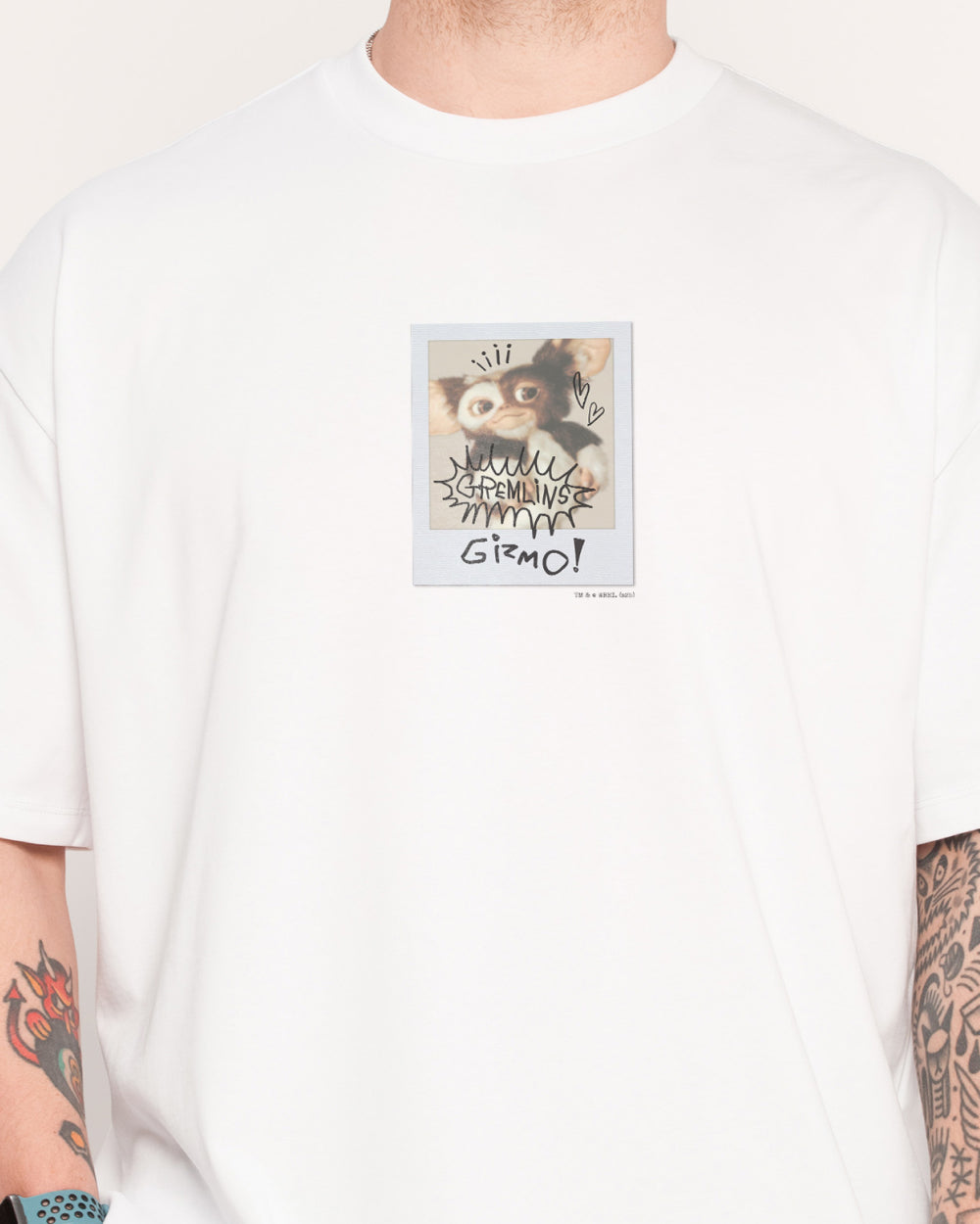 Gizmo Polaroid Oversized Tee