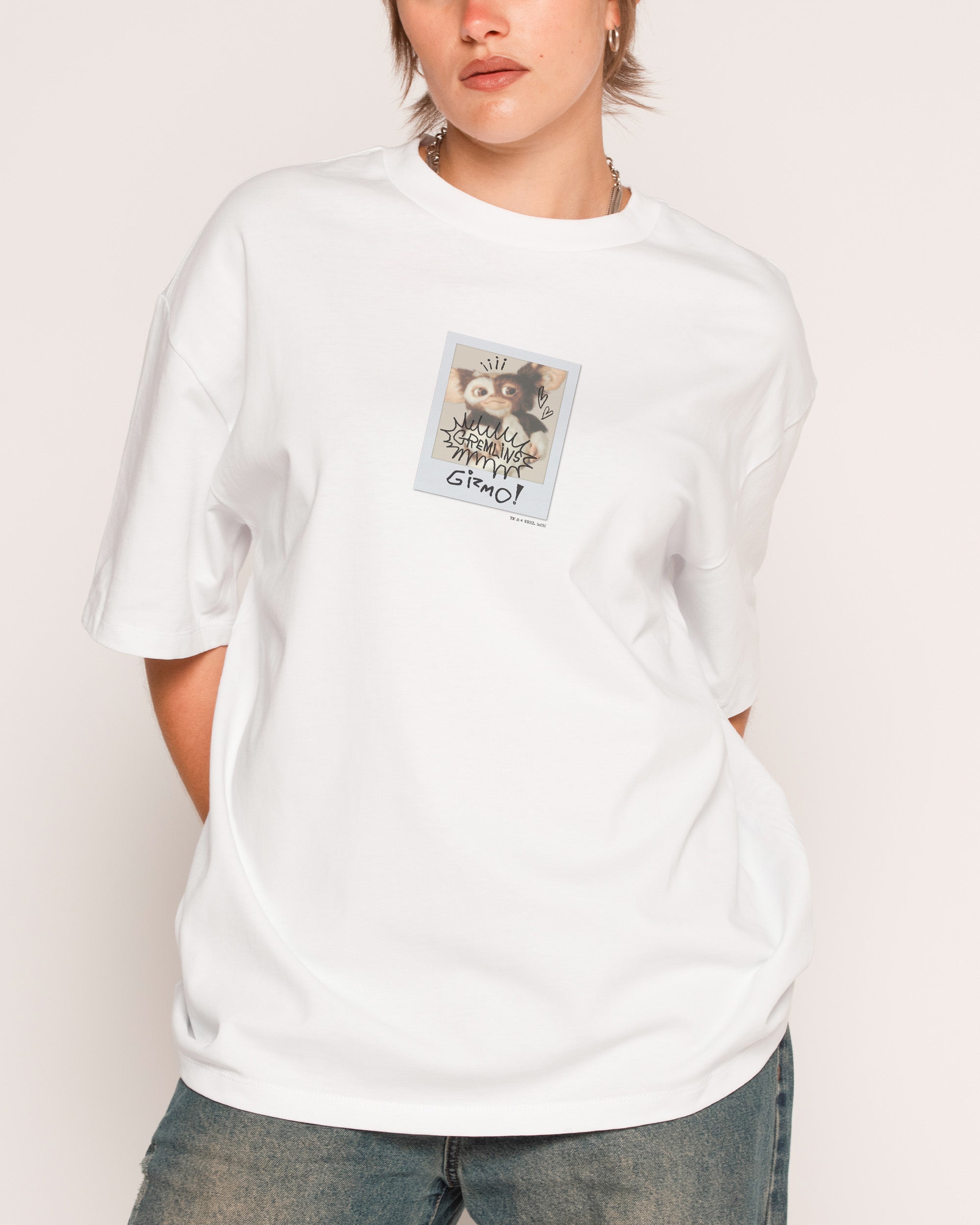 Gizmo Polaroid Oversized Tee