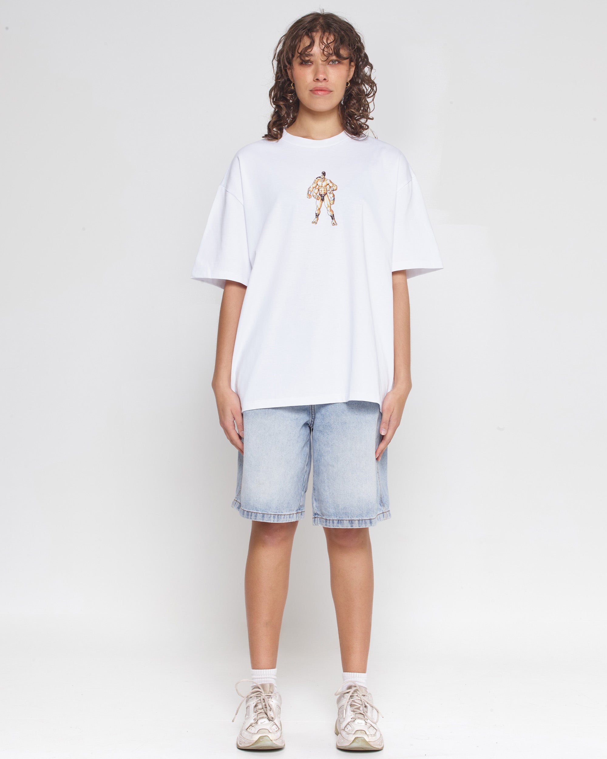 Goro Mortal Kombat Oversized Tee