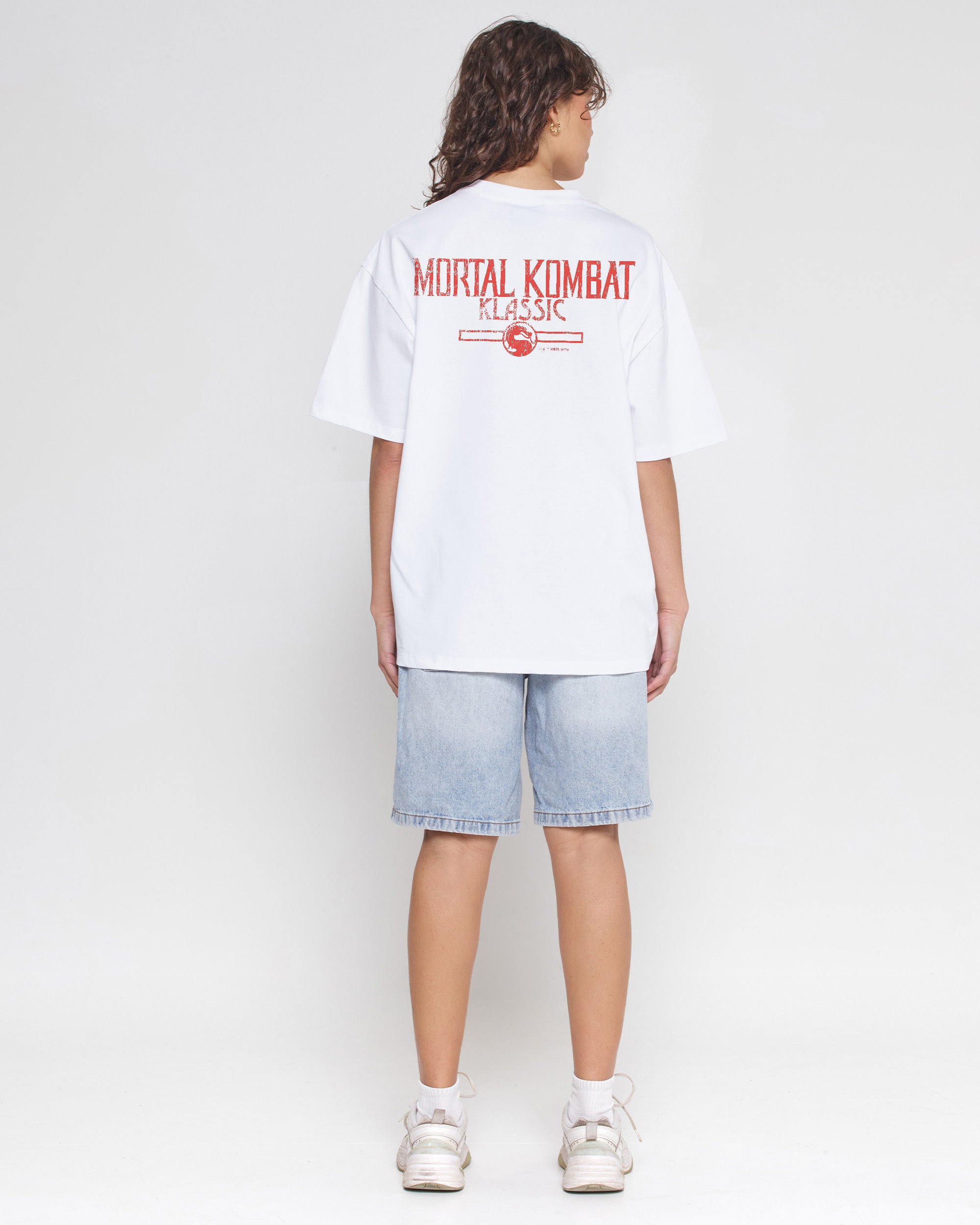 Goro Mortal Kombat Oversized Tee