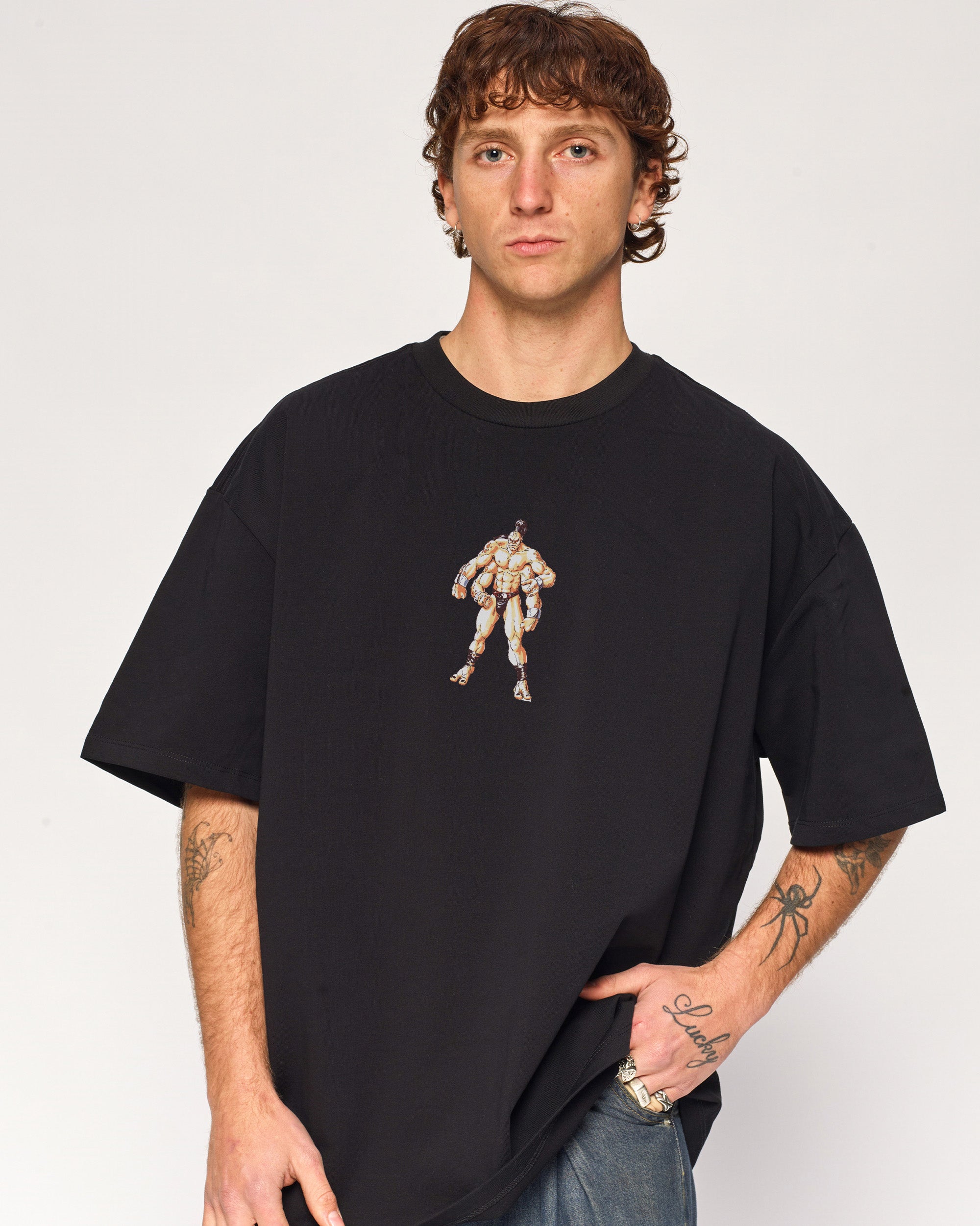 Goro Mortal Kombat Oversized Tee