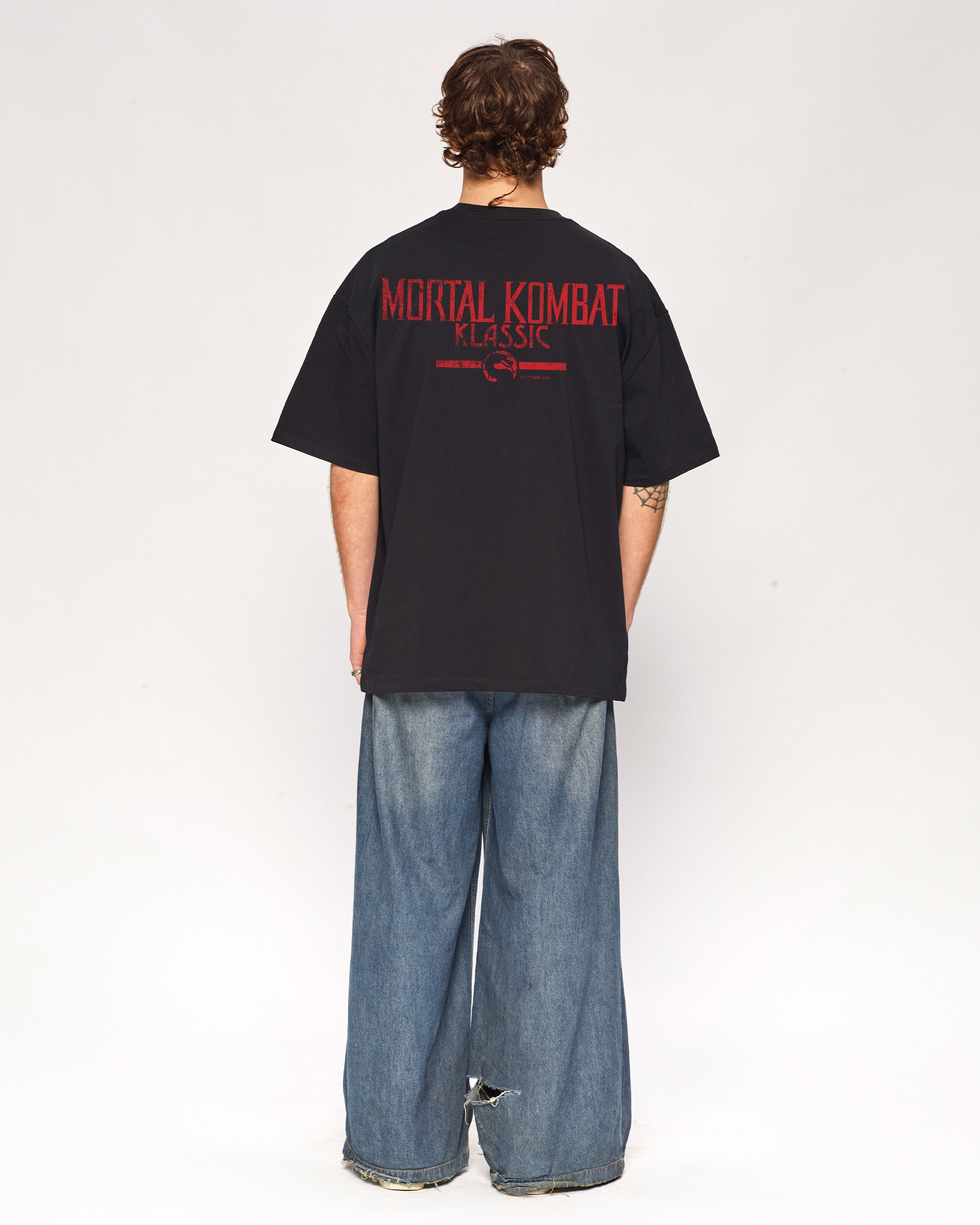 Goro Mortal Kombat Oversized Tee