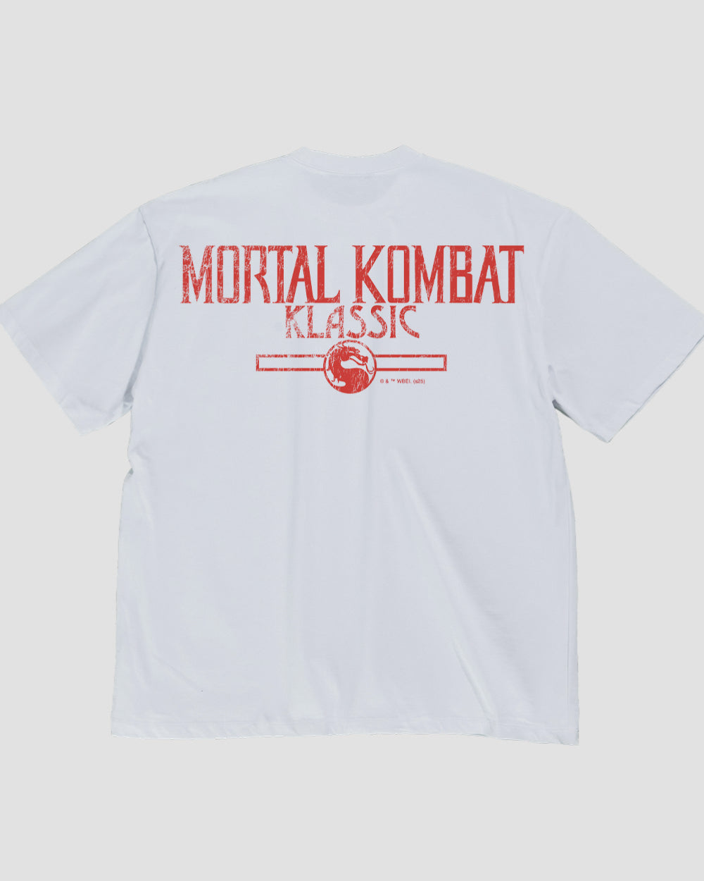 Goro Mortal Kombat Oversized Tee