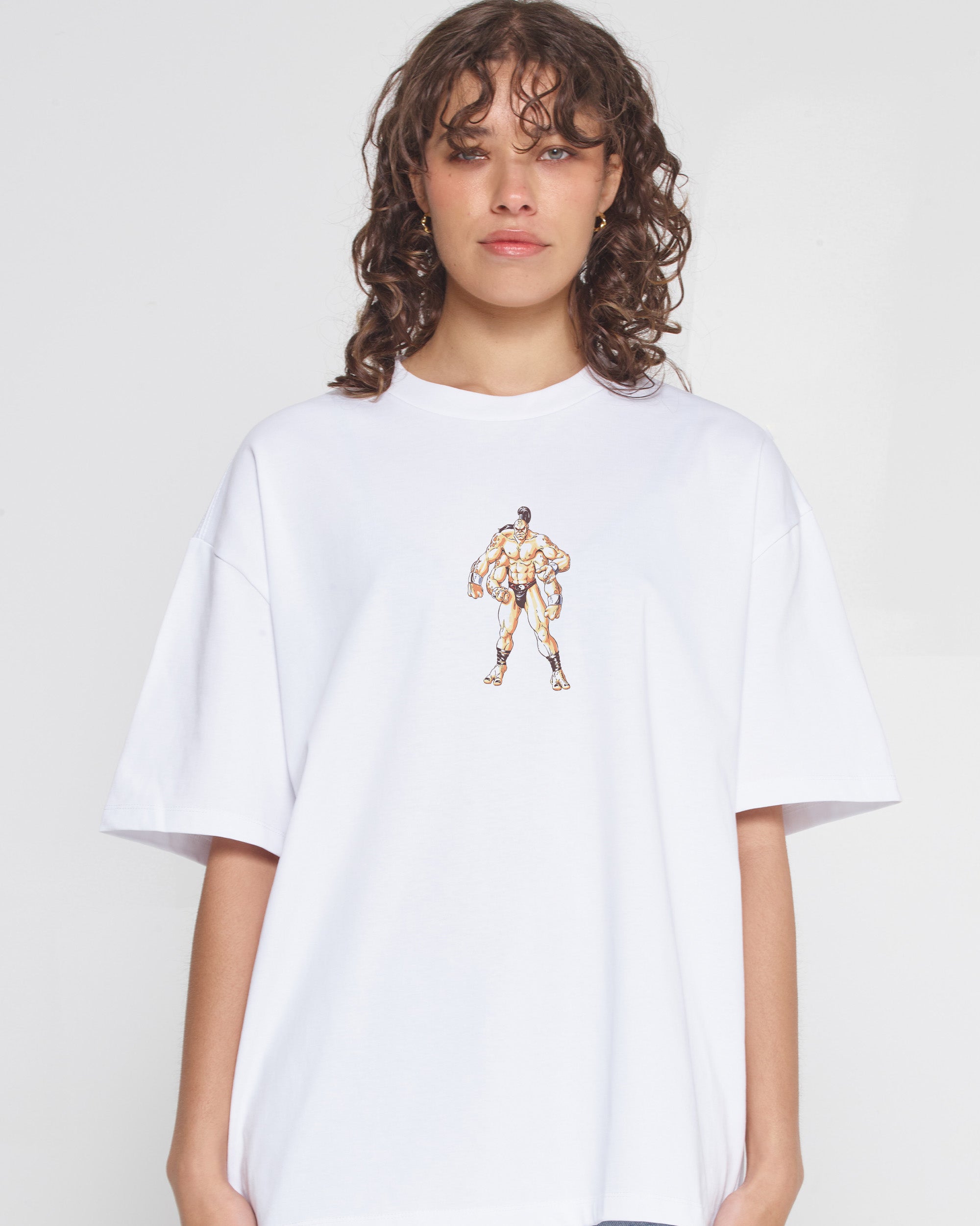 Goro Mortal Kombat Oversized Tee