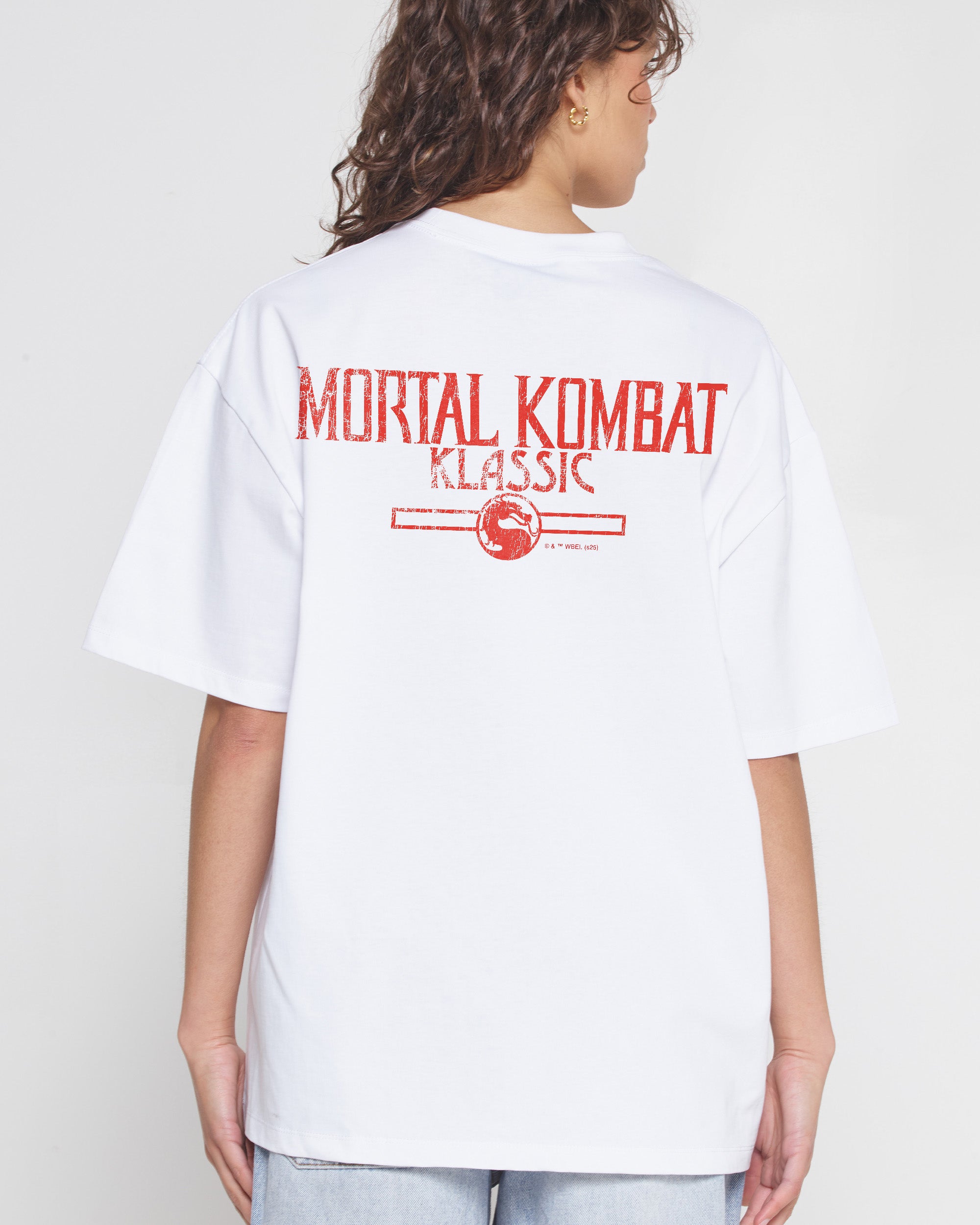 Goro Mortal Kombat Oversized Tee