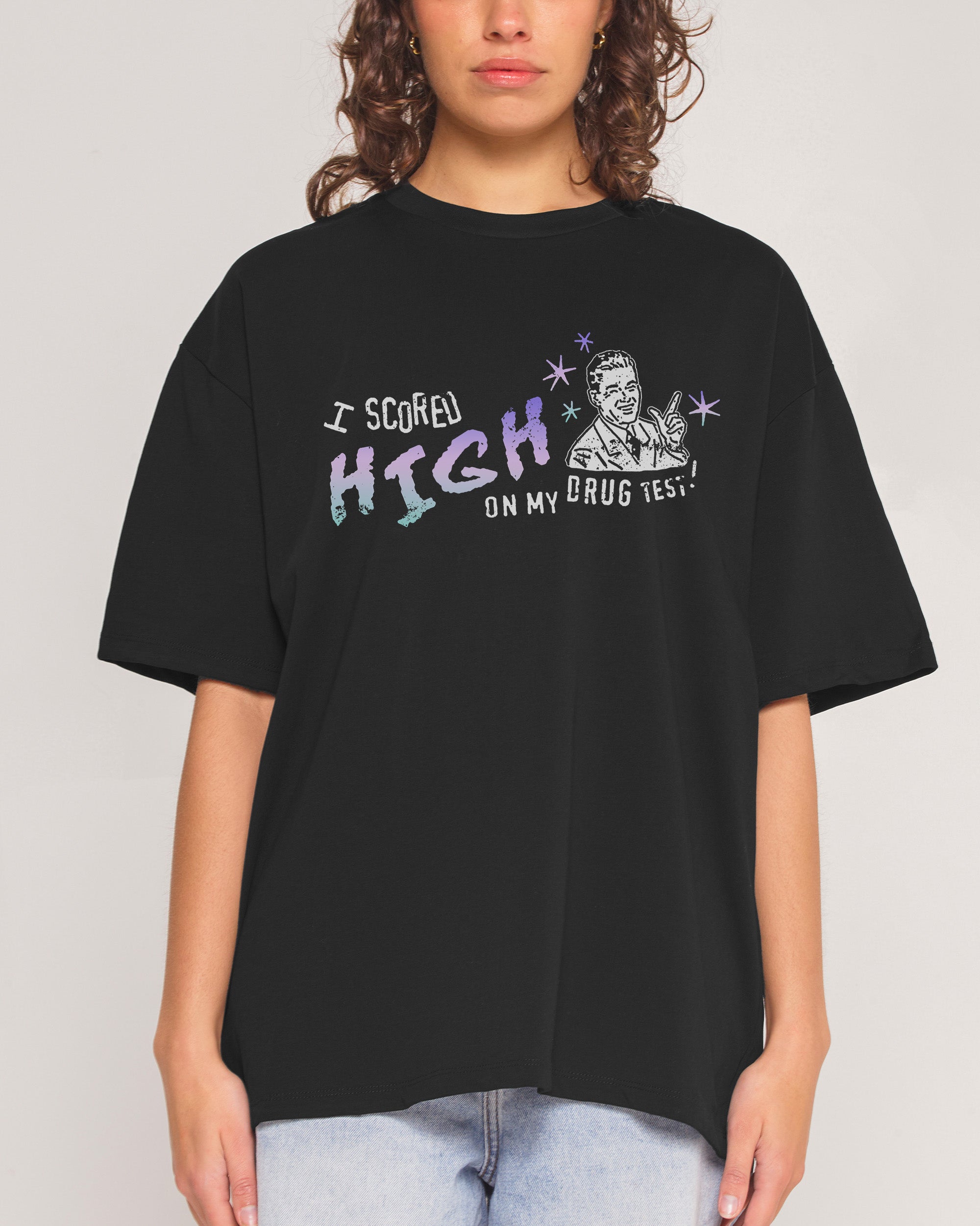 High Achiever Oversized Tee