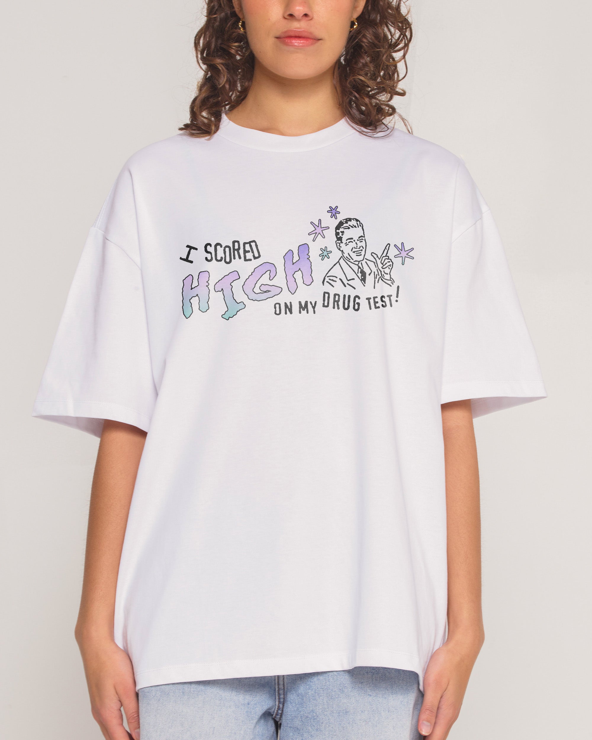 High Achiever Oversized Tee