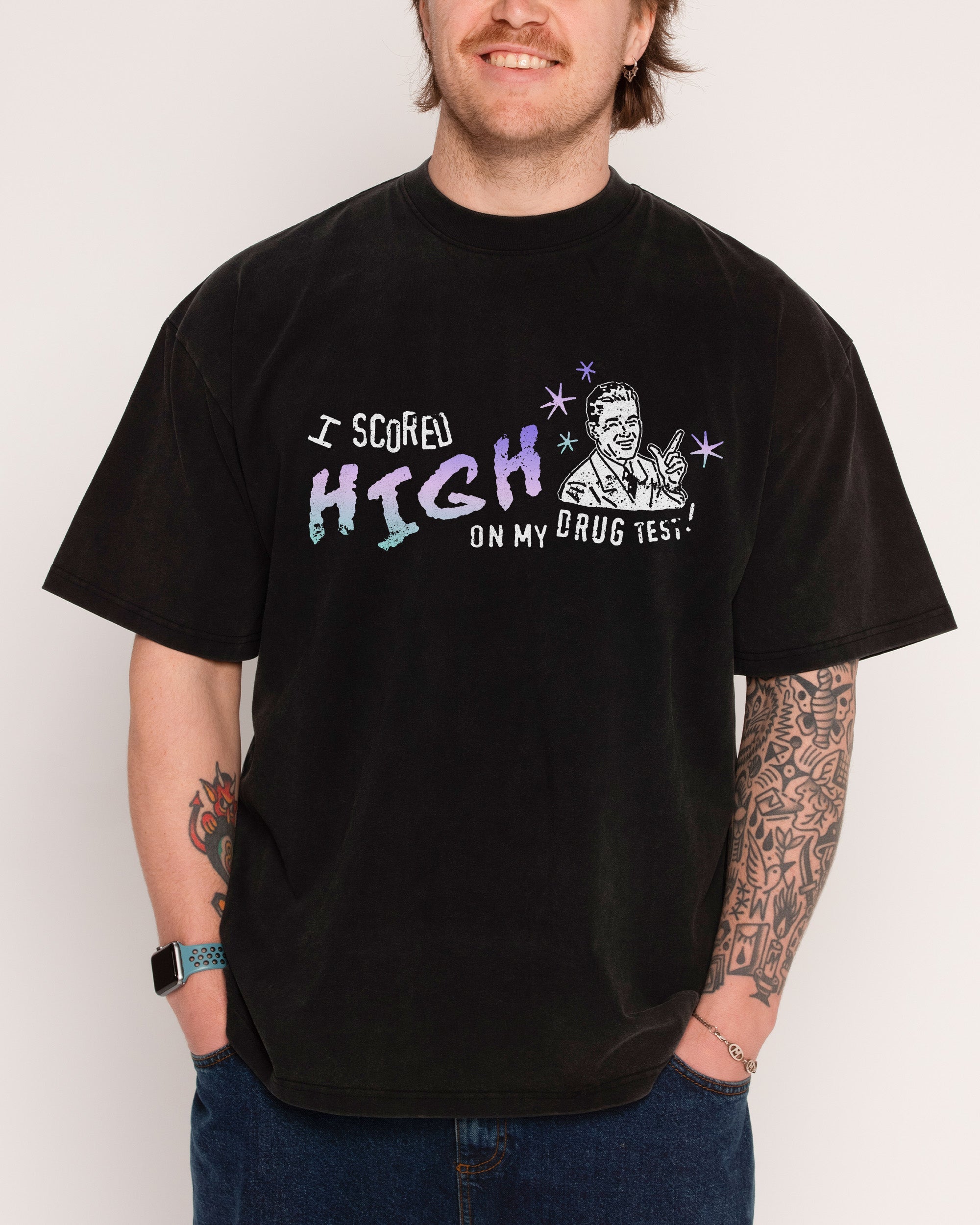High Achiever Oversized Tee