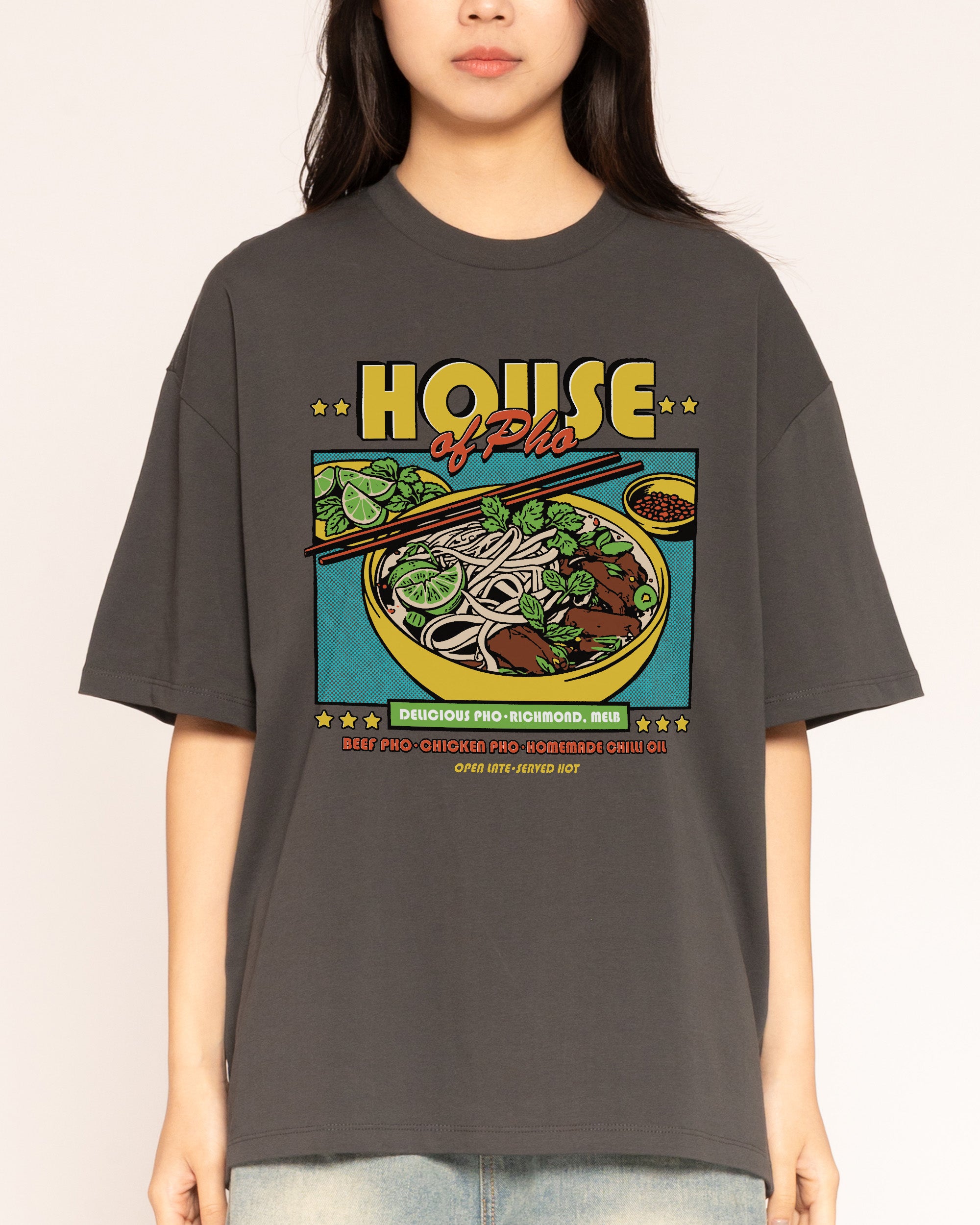 House of Pho Oversized Tee