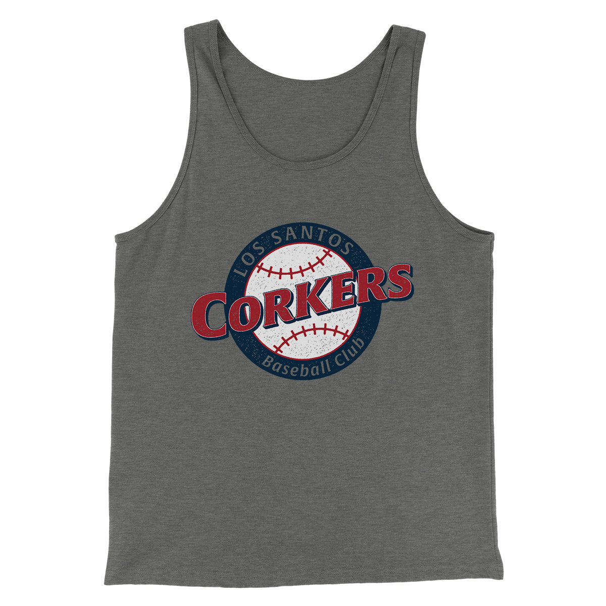 Los Santos Corkers Men/Unisex Tank Top