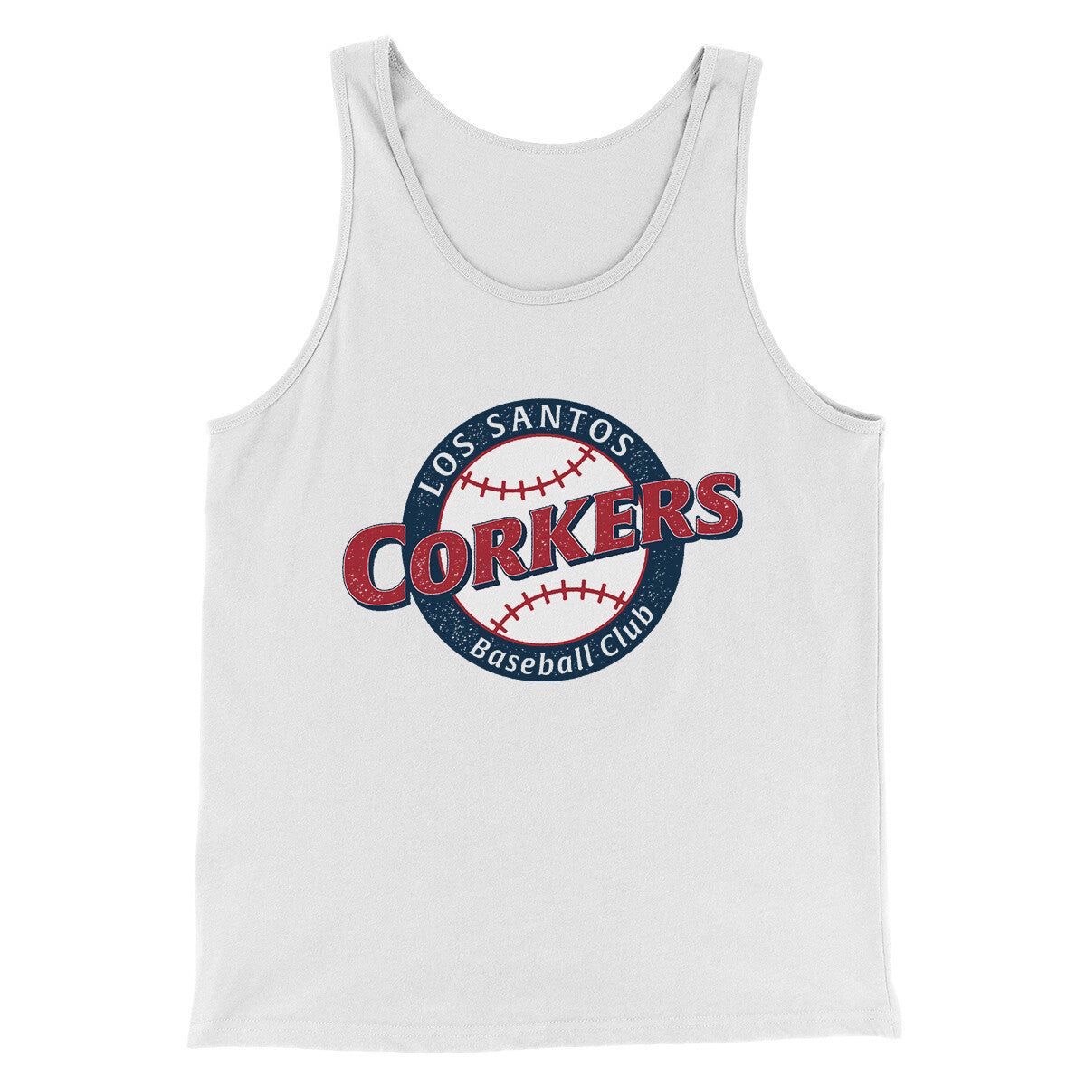 Los Santos Corkers Men/Unisex Tank Top