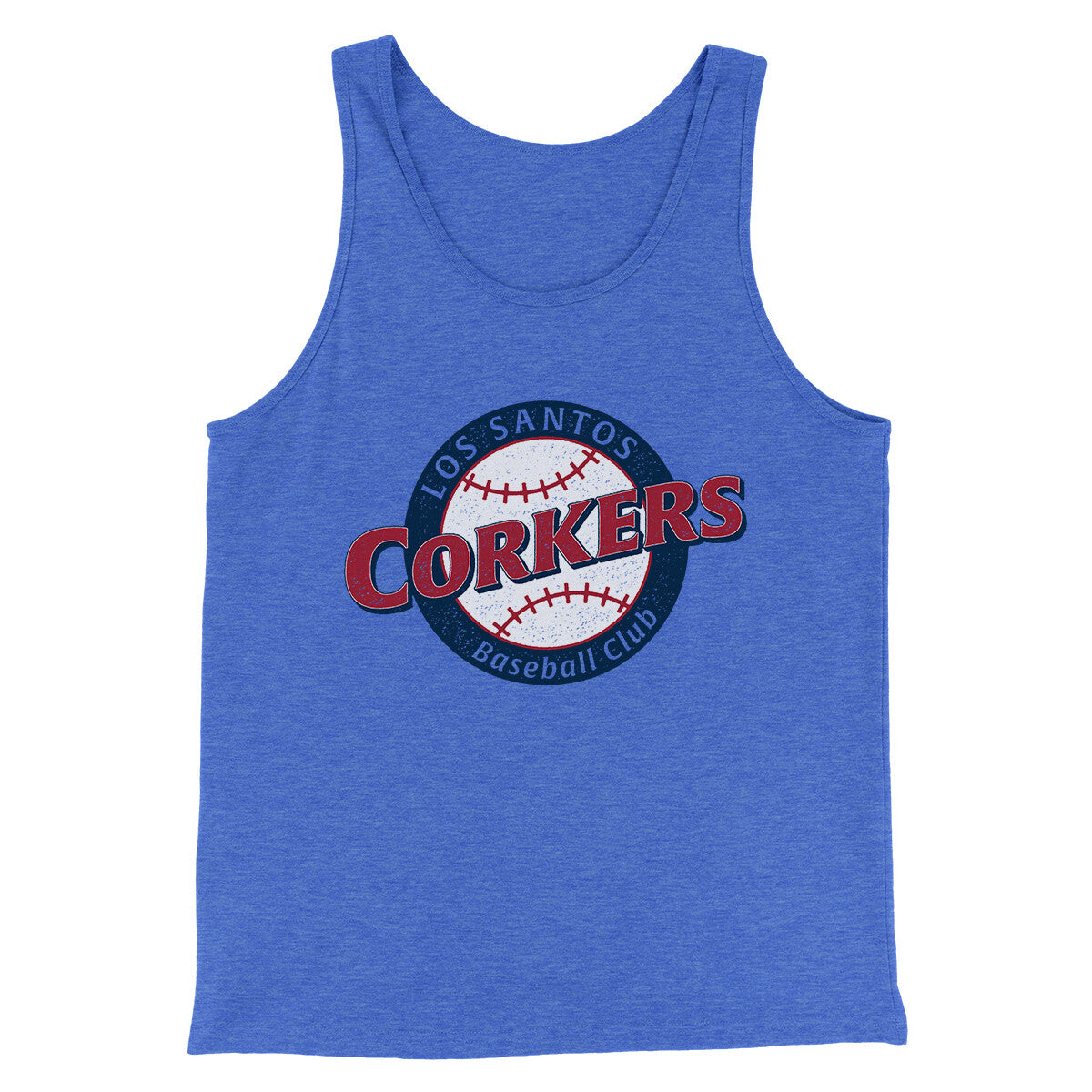 Los Santos Corkers Men/Unisex Tank Top