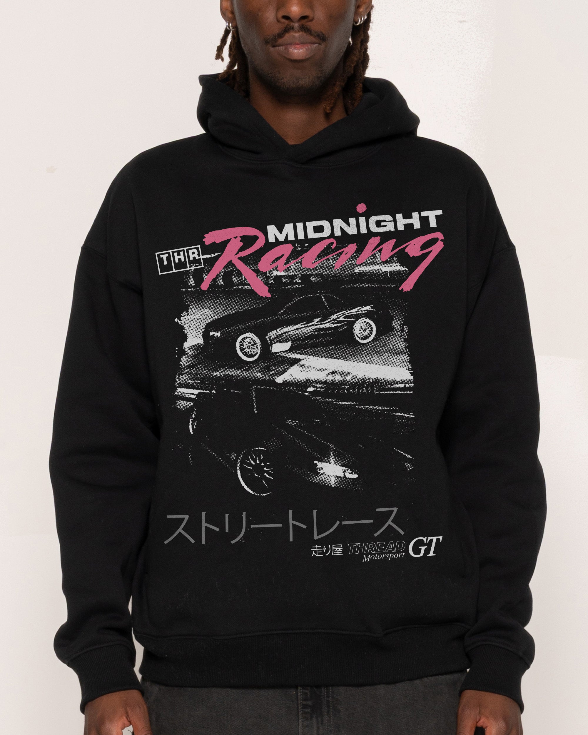 Midnight Drifting Hoodie