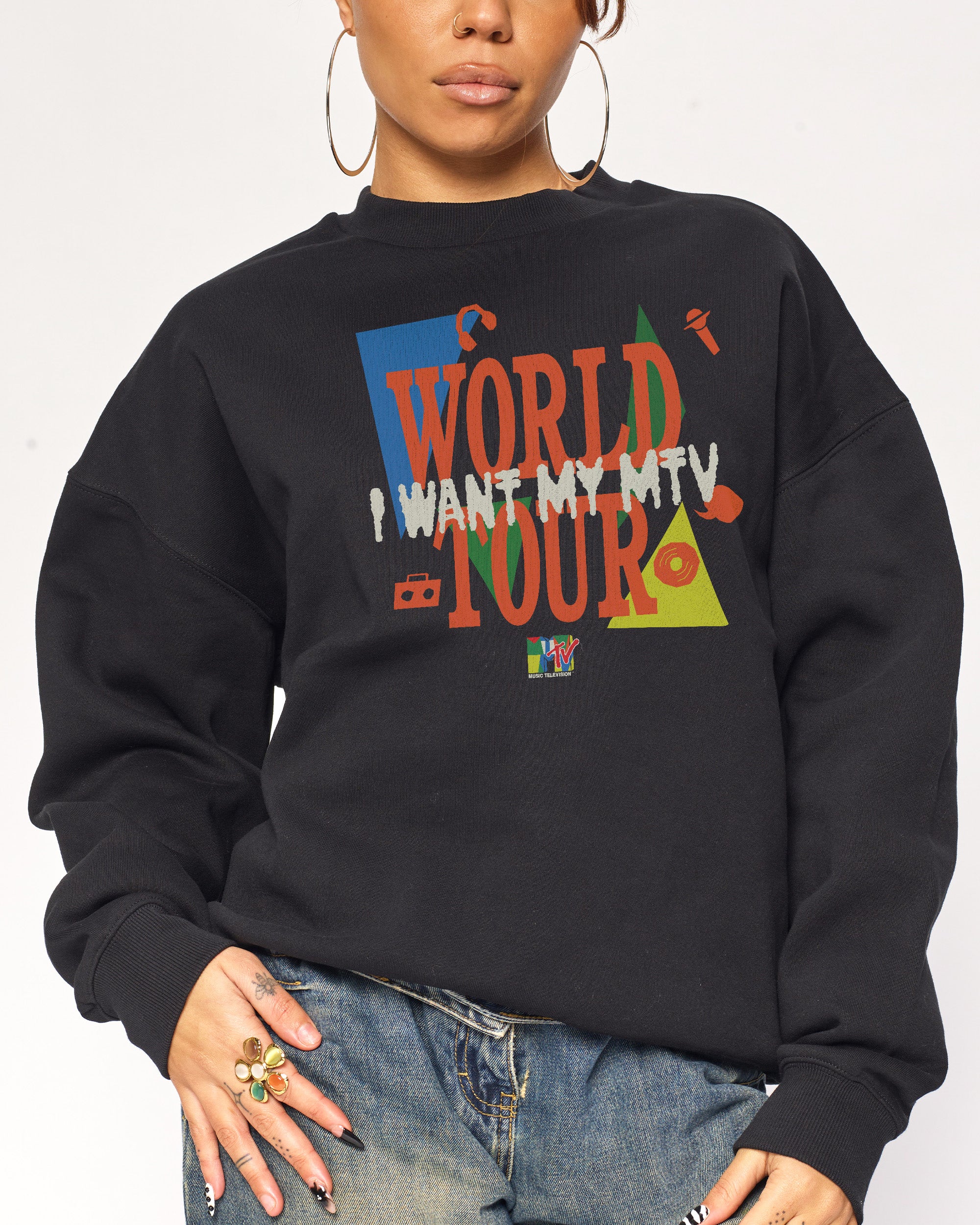 MTV World Tour Sweatshirt