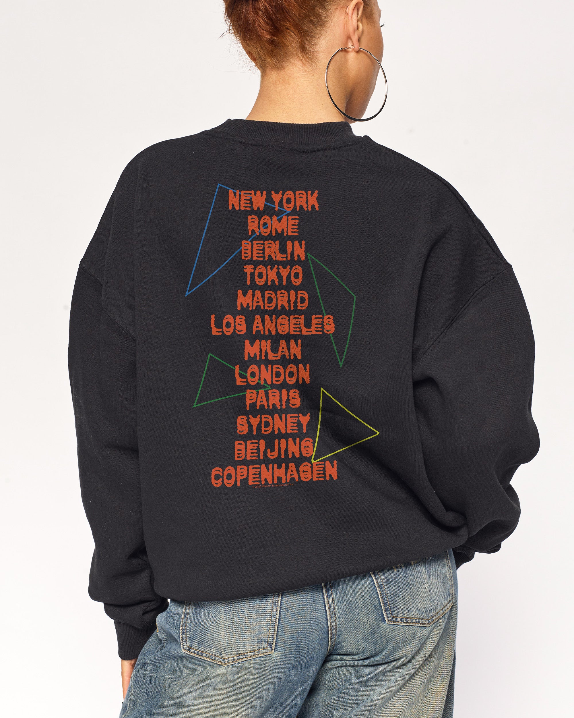 MTV World Tour Sweatshirt