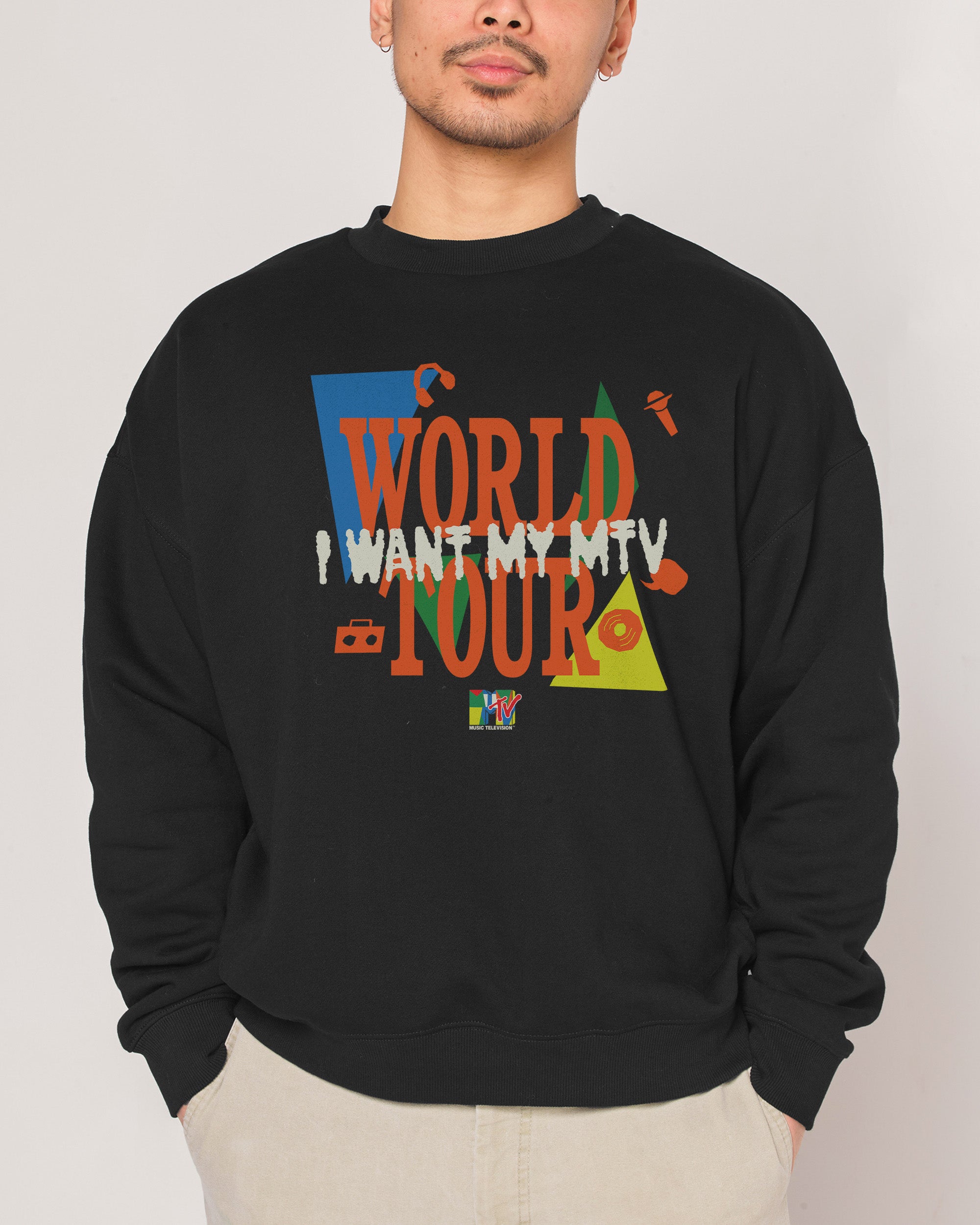 MTV World Tour Sweatshirt