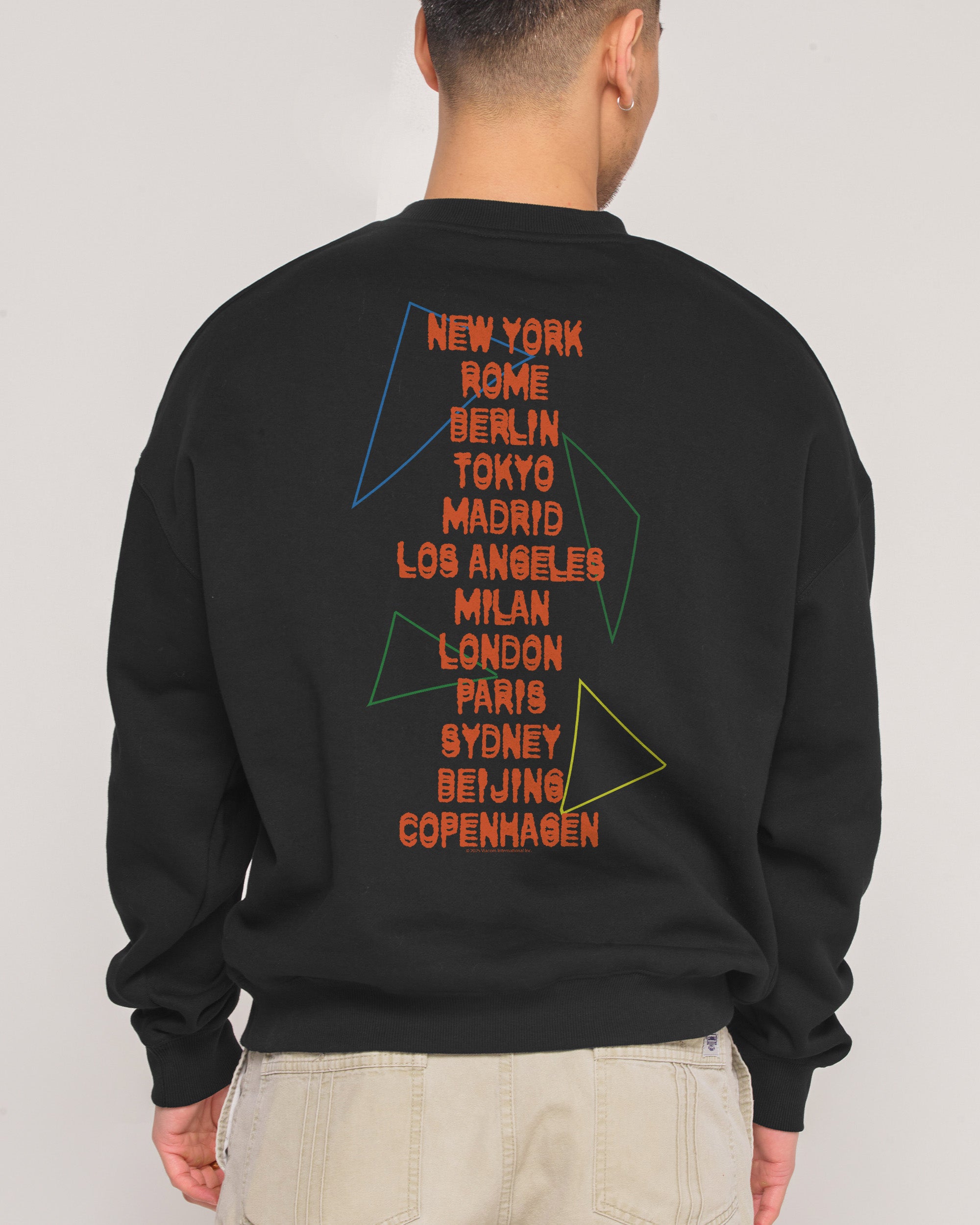 MTV World Tour Sweatshirt