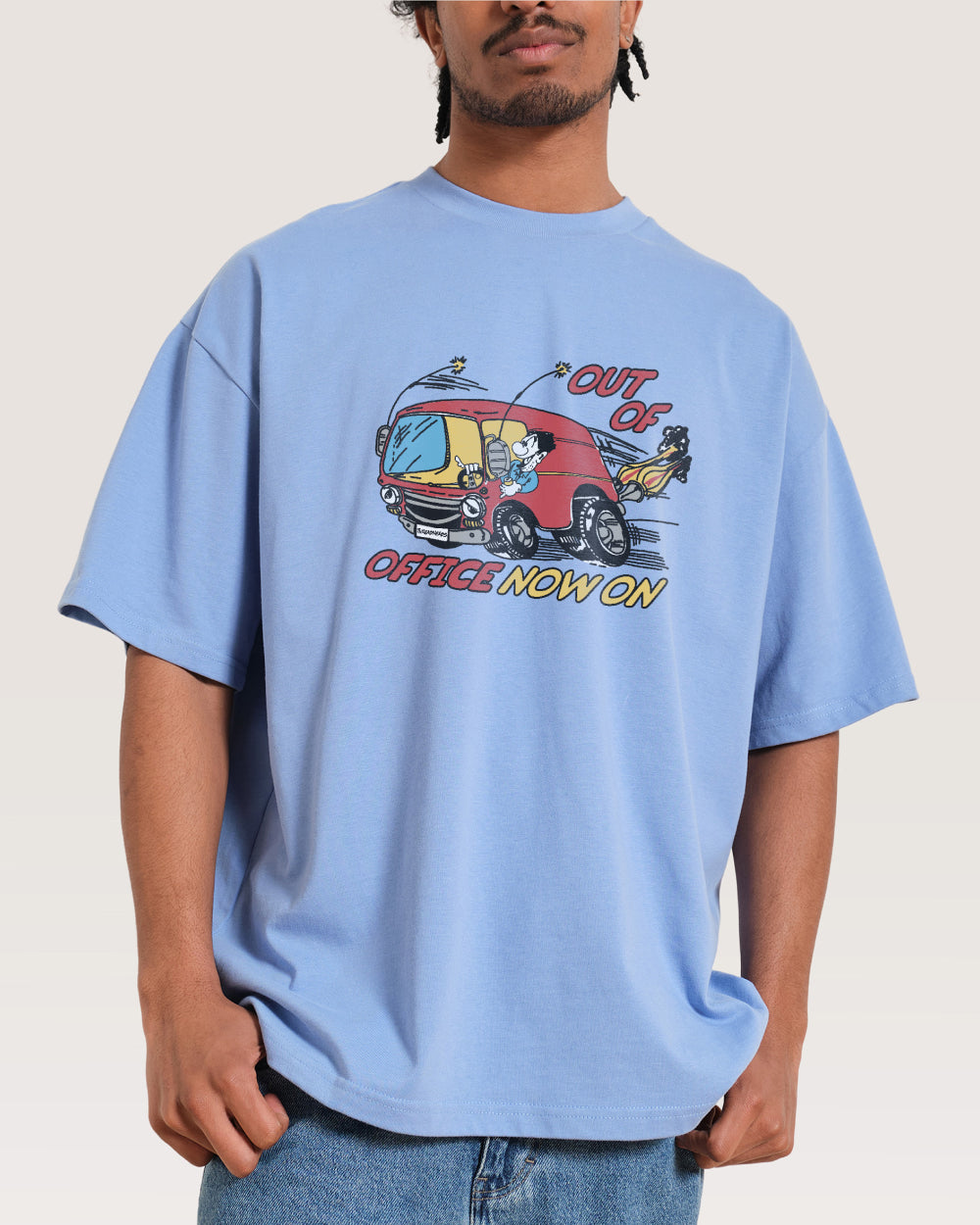 Out of Office Oversized Tee