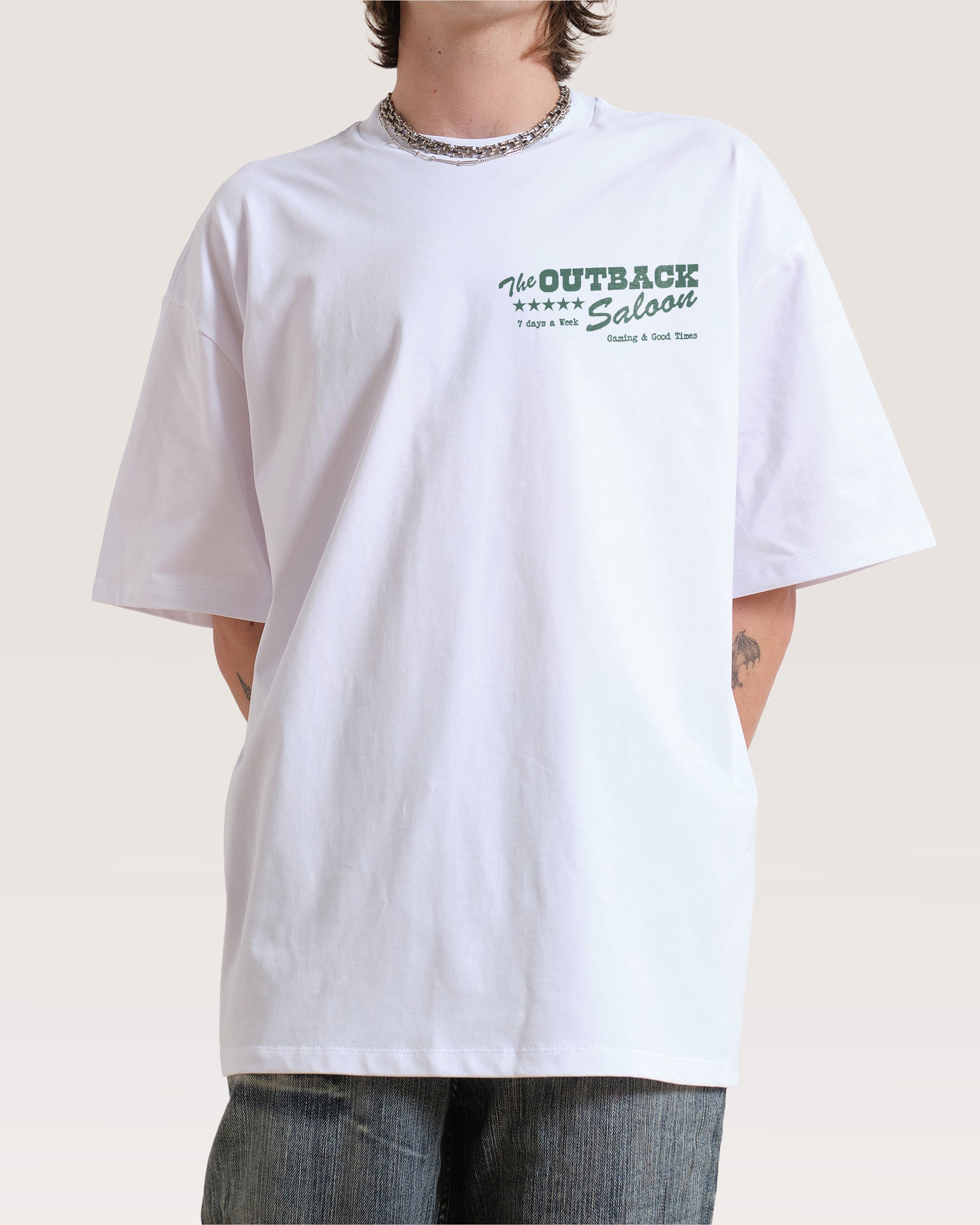 Outback Saloon Oversized Tee