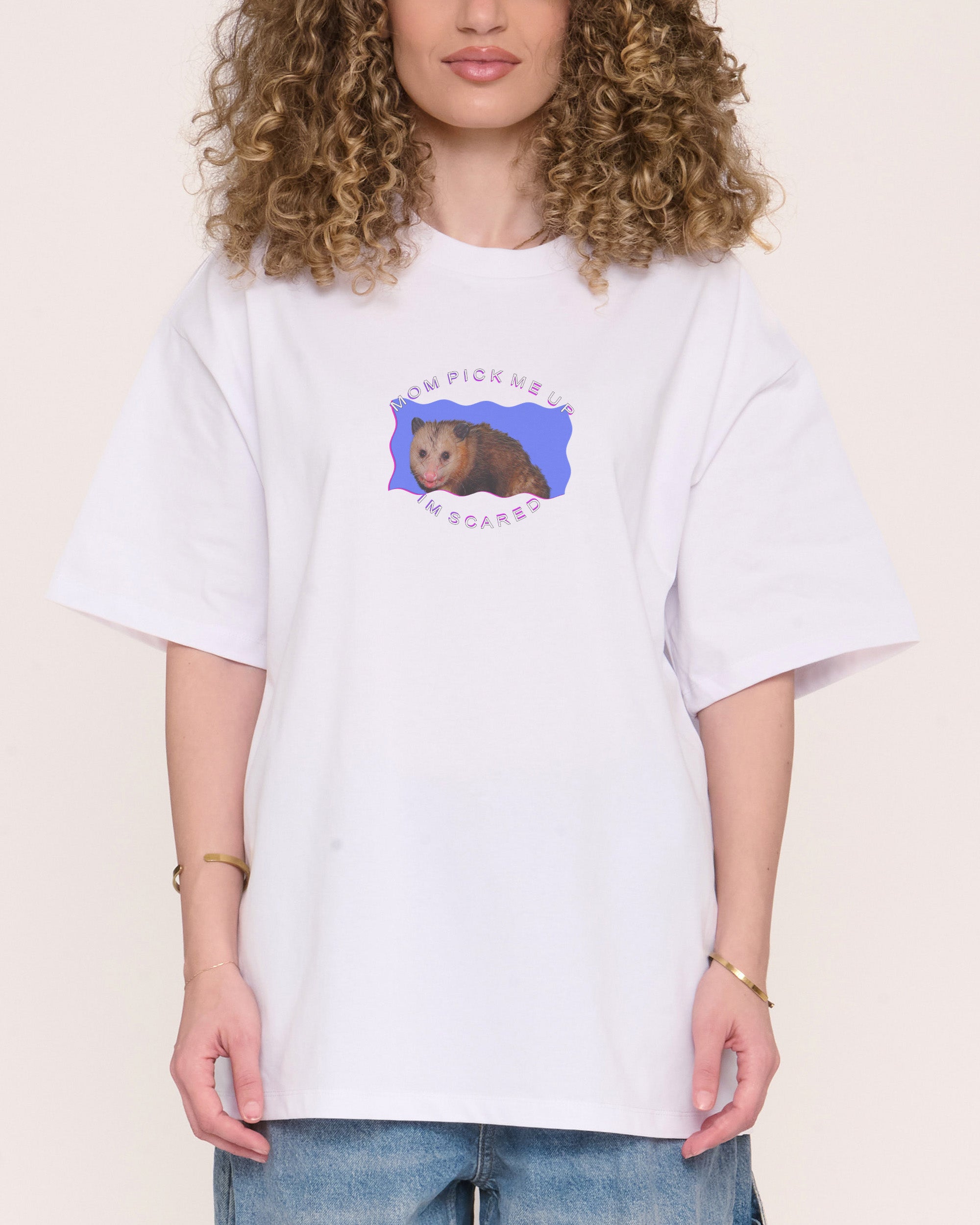 Pick Me Up Oversized Tee
