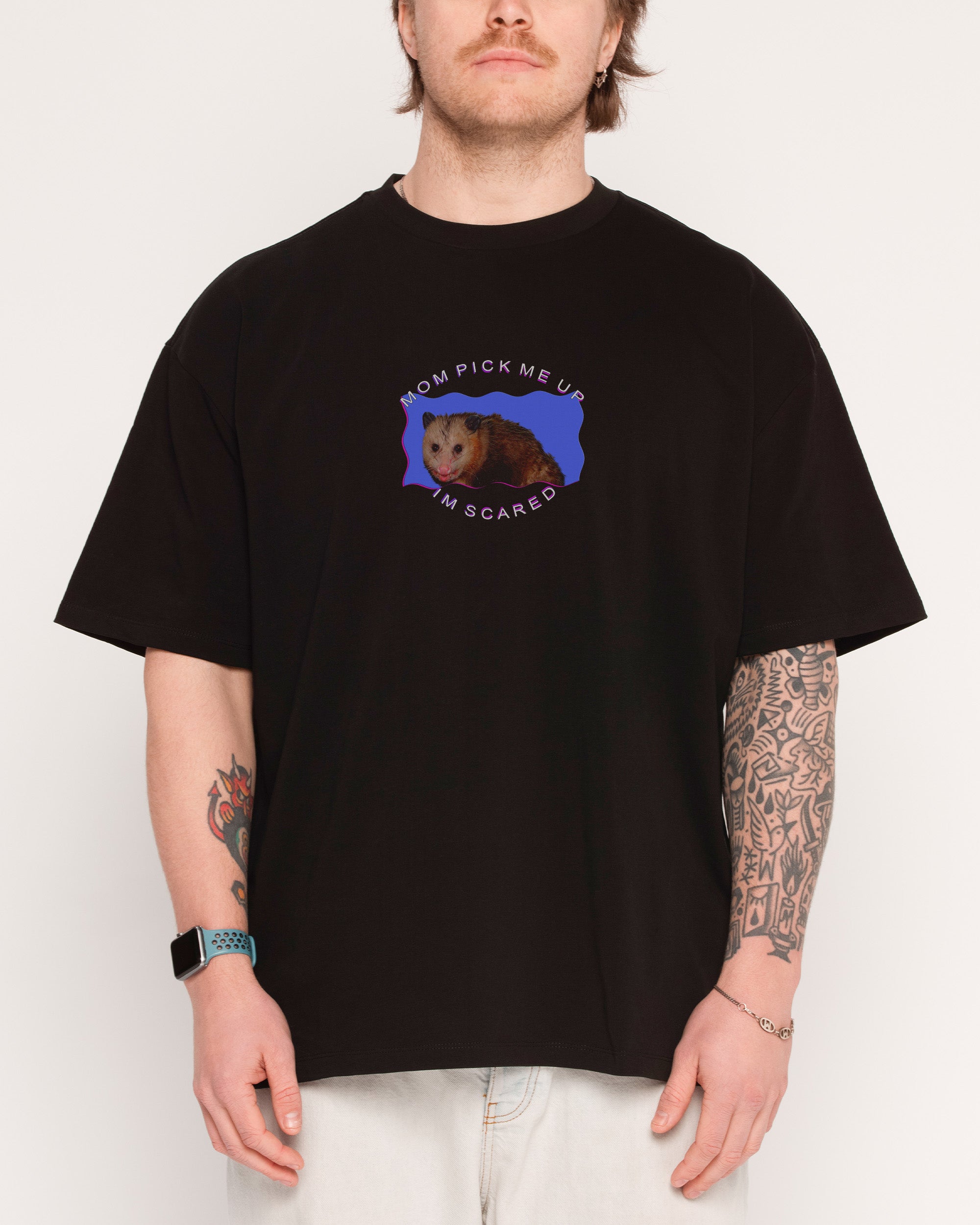 Pick Me Up Oversized Tee