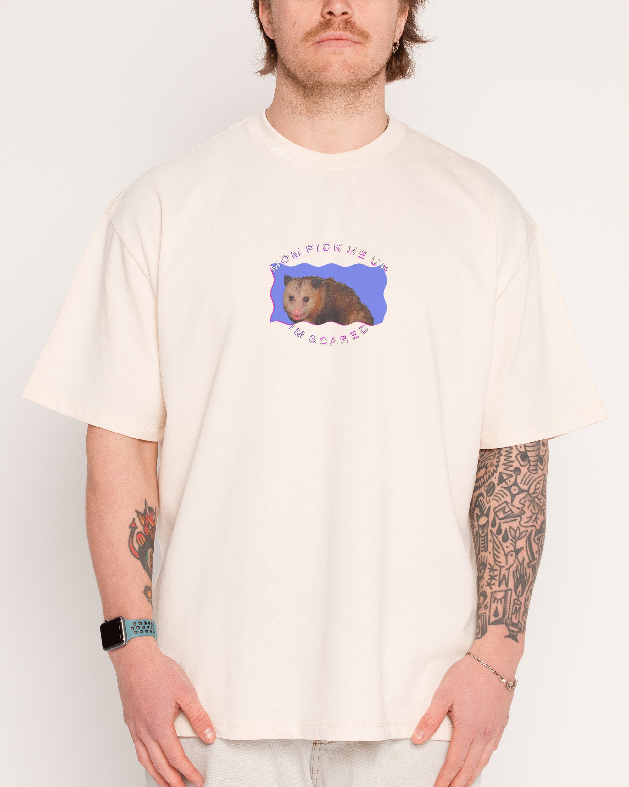 Pick Me Up Oversized Tee