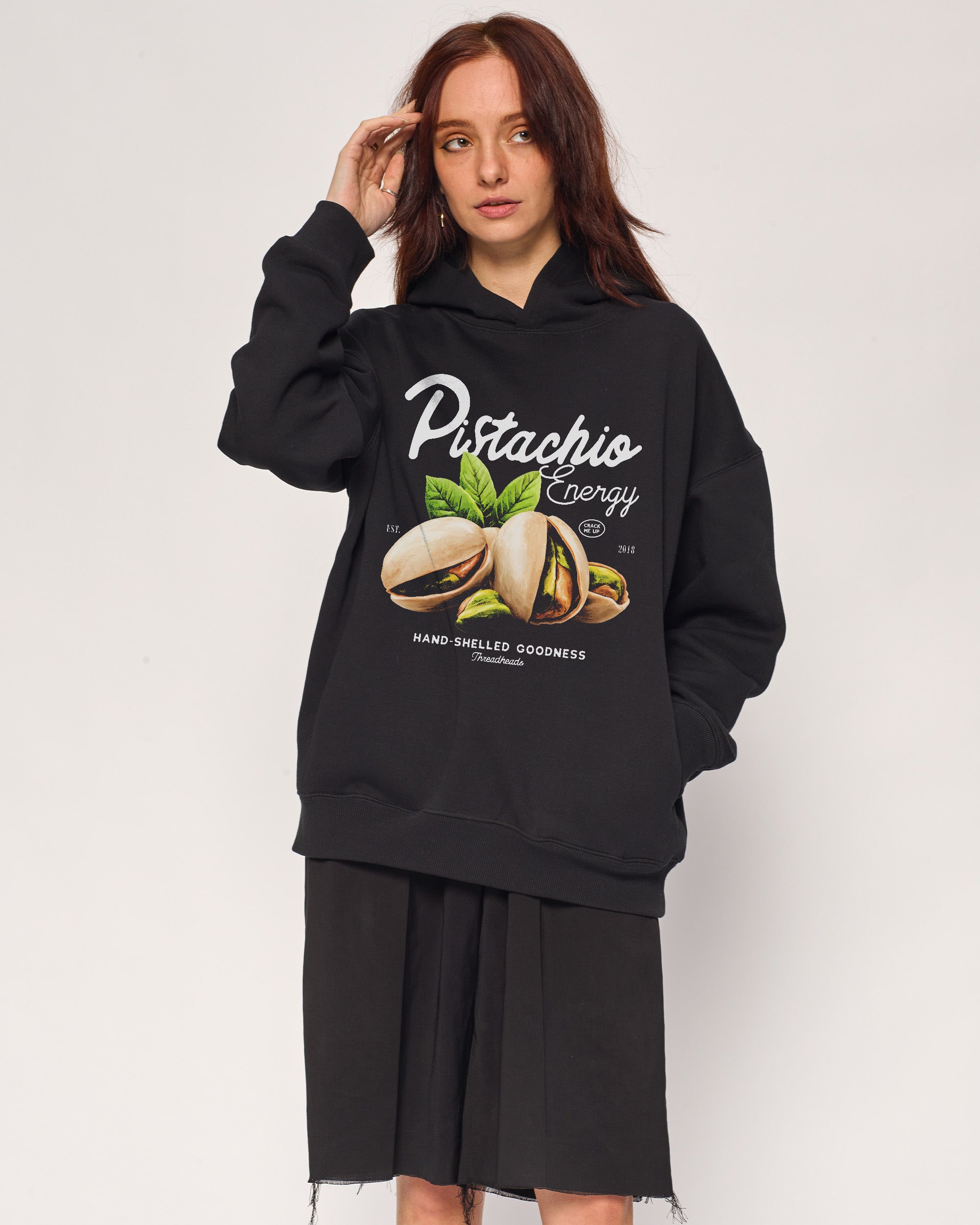 Pistachio Energy Hoodie