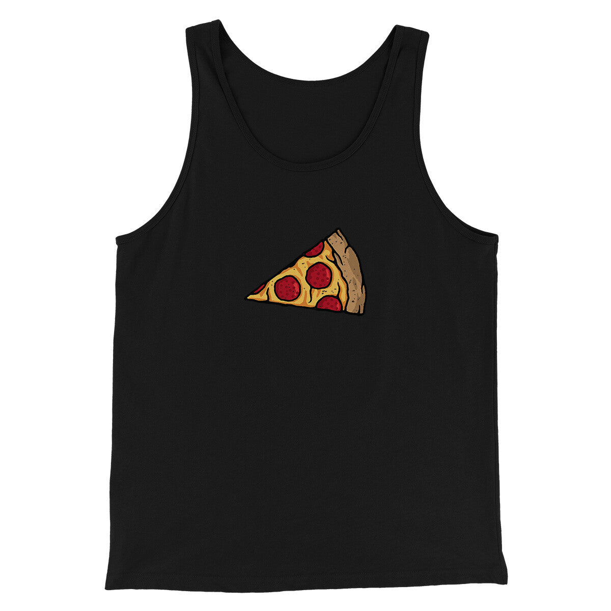 Pizza Slice Couple's Shirt Men/Unisex Tank Top