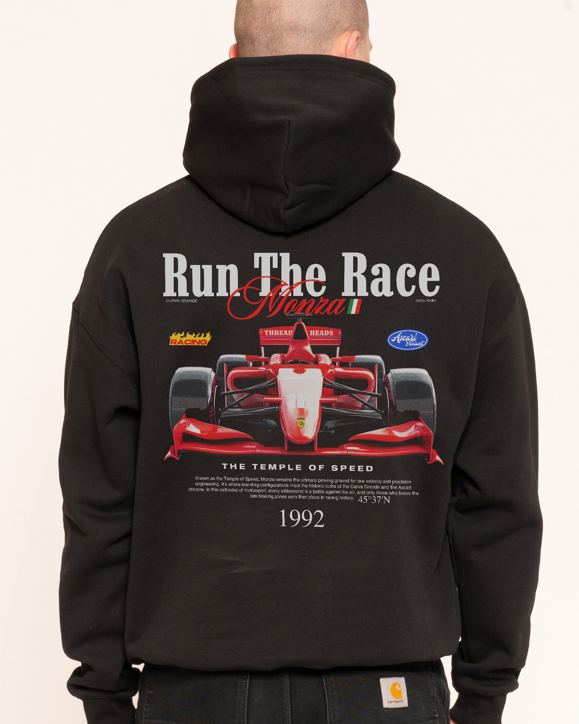 Run the Race Hoodie